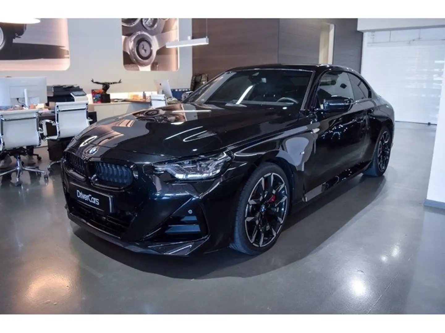 BMW 220 220dA Coupé M Sport Negro - 2