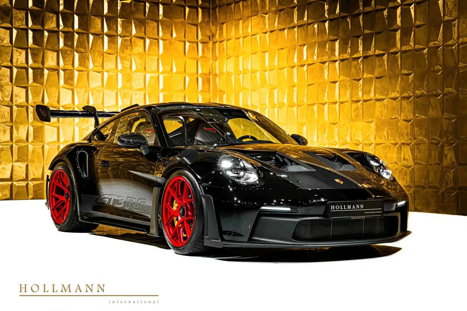Porsche 992 911 GT3 RS+WEISSACH+LIFT+BOSE+CERAMIC+ Schwarz - 1
