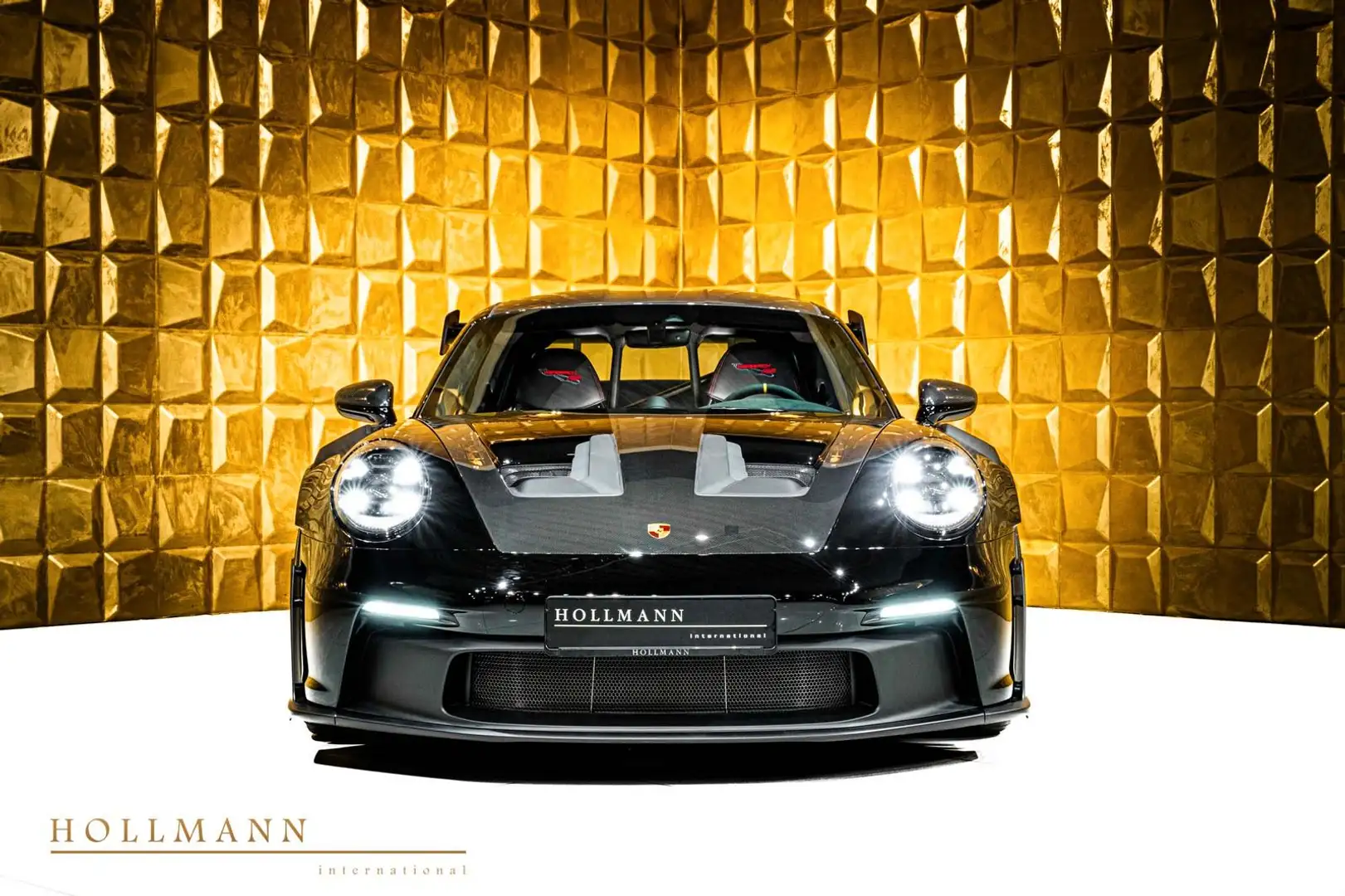 Porsche 992 911 GT3 RS+WEISSACH+LIFT+BOSE+CERAMIC+ Schwarz - 2