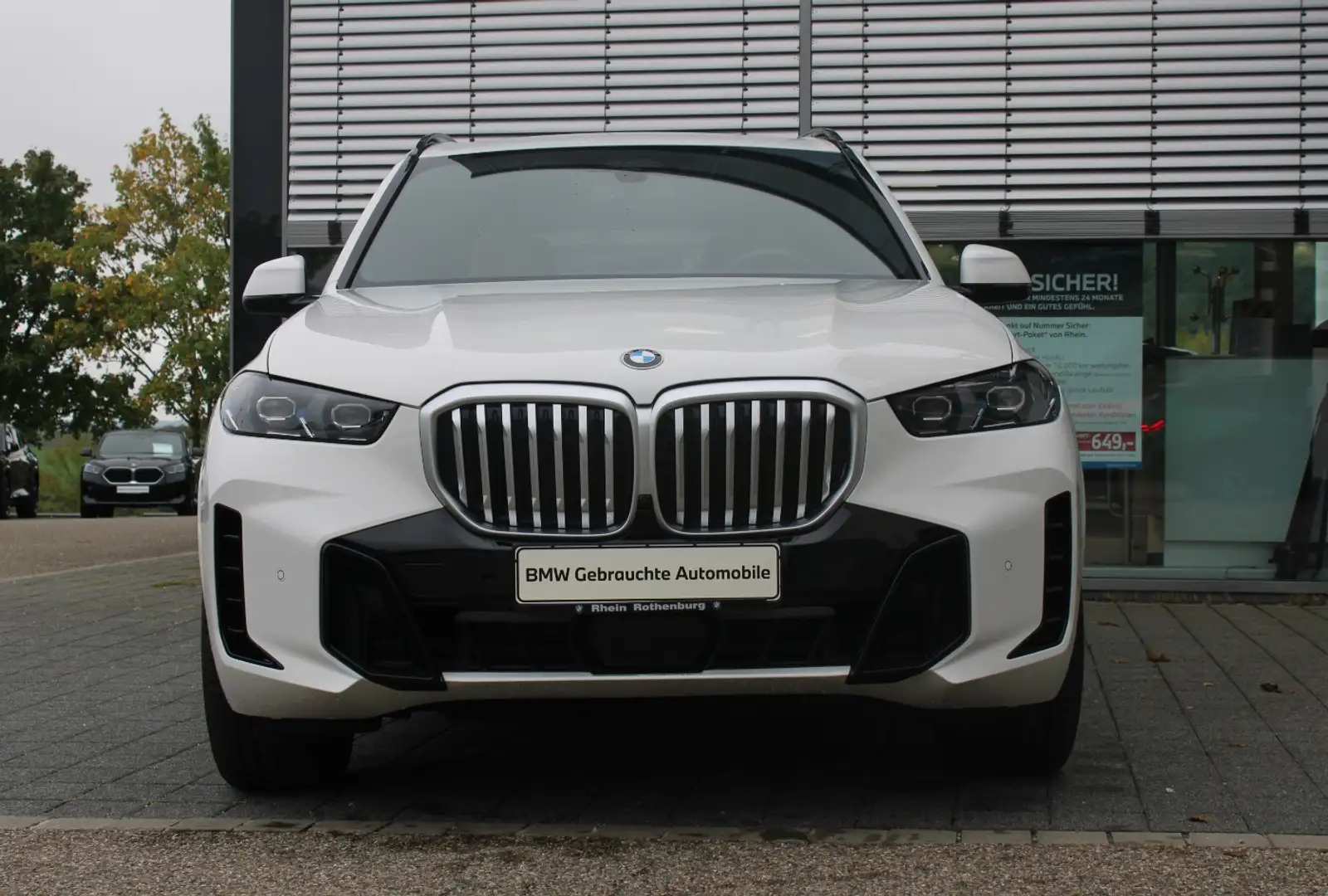 BMW X5 xDrive30d M Sport Harman AHK Inno HeadUp ACC Weiß - 2