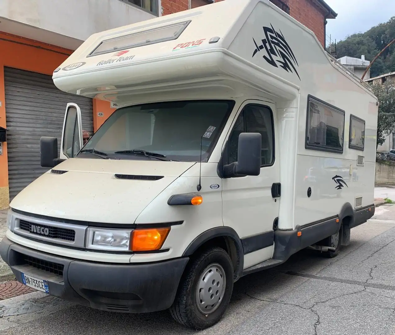 Iveco Daily CAMPER  35C13 mansardato Bianco - 2