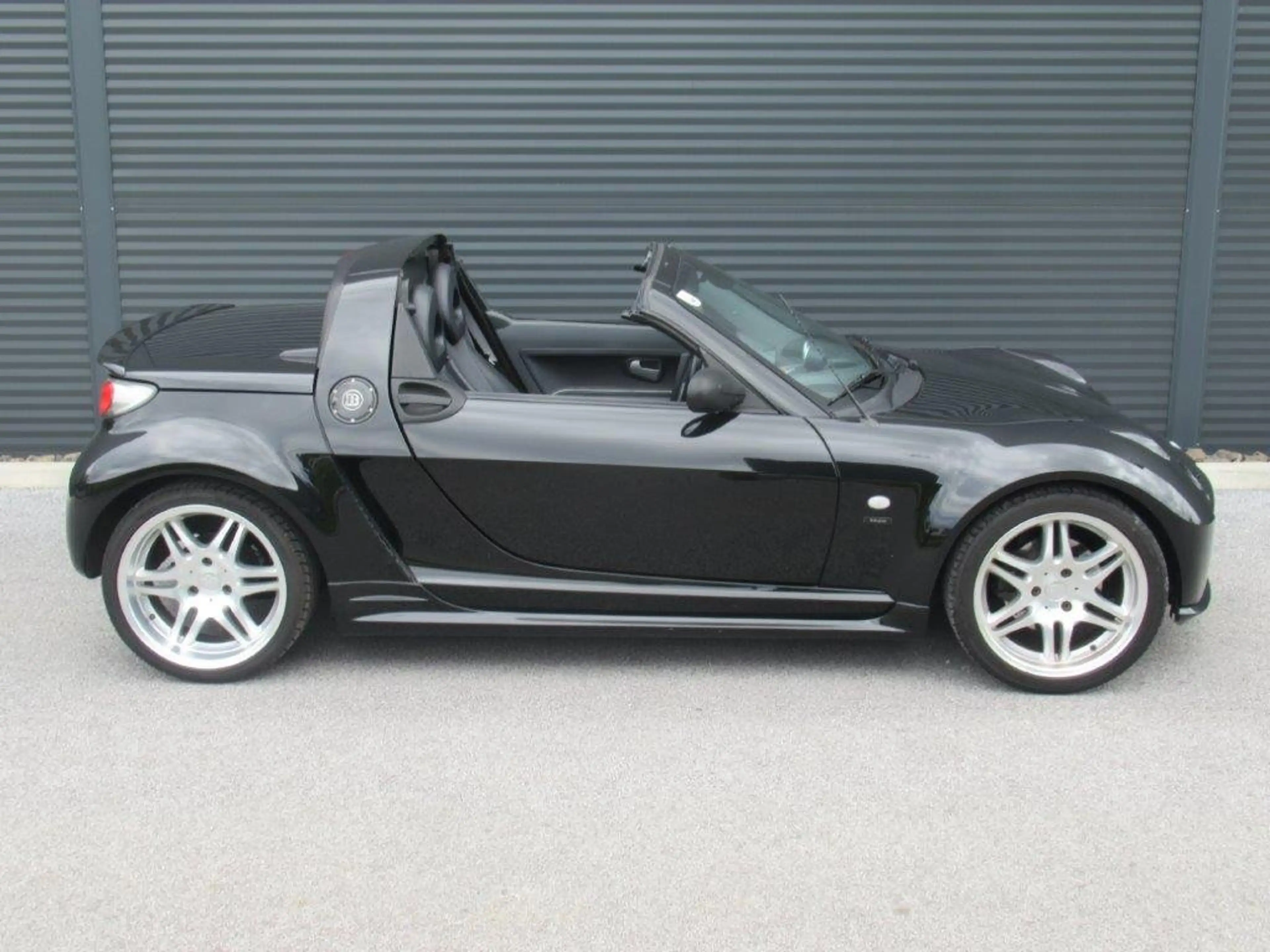 smart roadster Brabus Xclusive; modifiziert, Einzelstück. — photo 11