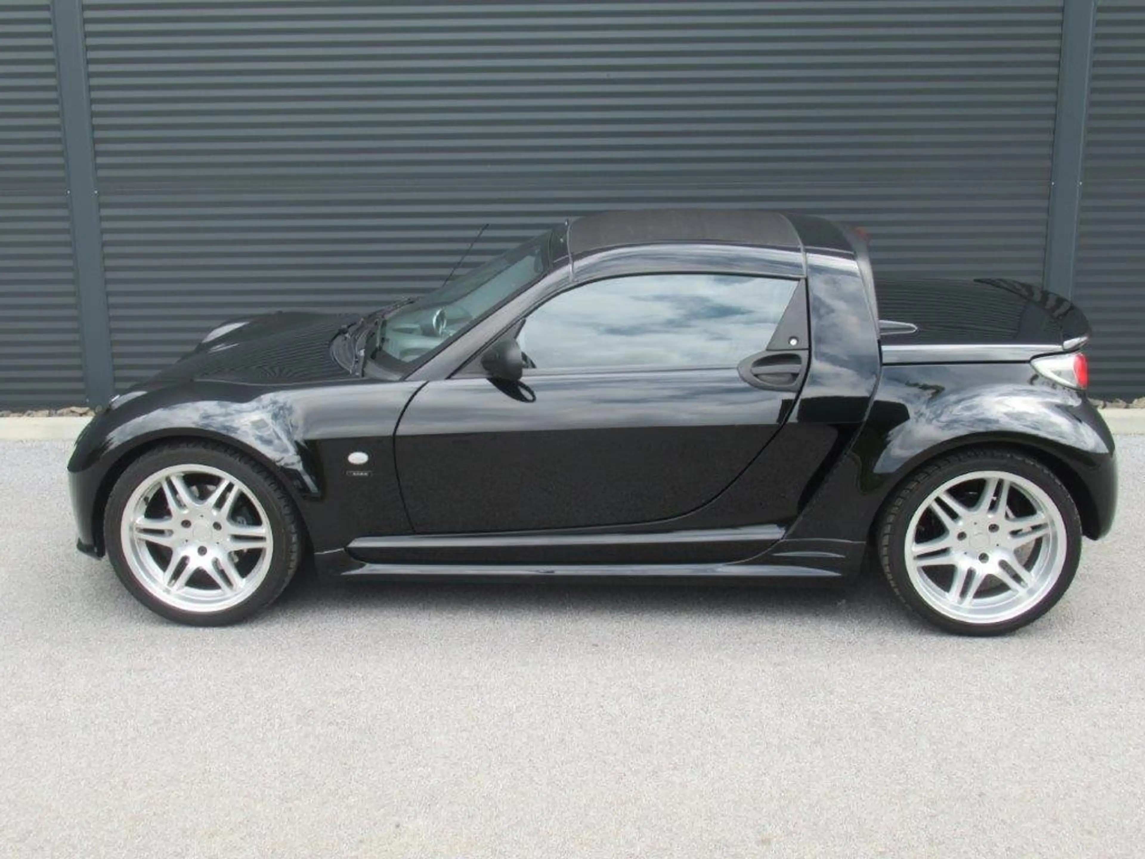 smart roadster Brabus Xclusive; modifiziert, Einzelstück. — photo 4
