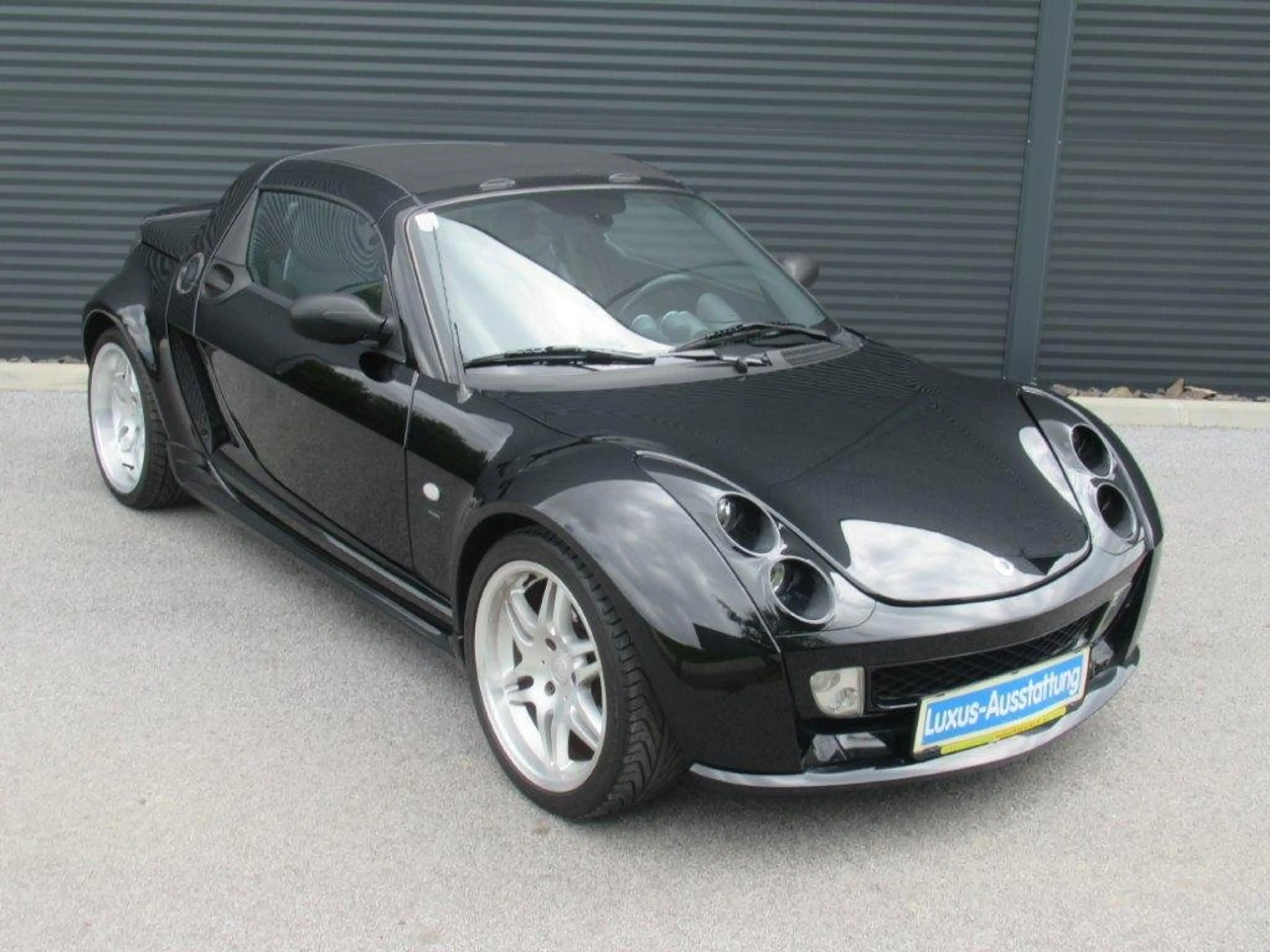 smart roadster Brabus Xclusive; modifiziert, Einzelstück. — photo 14