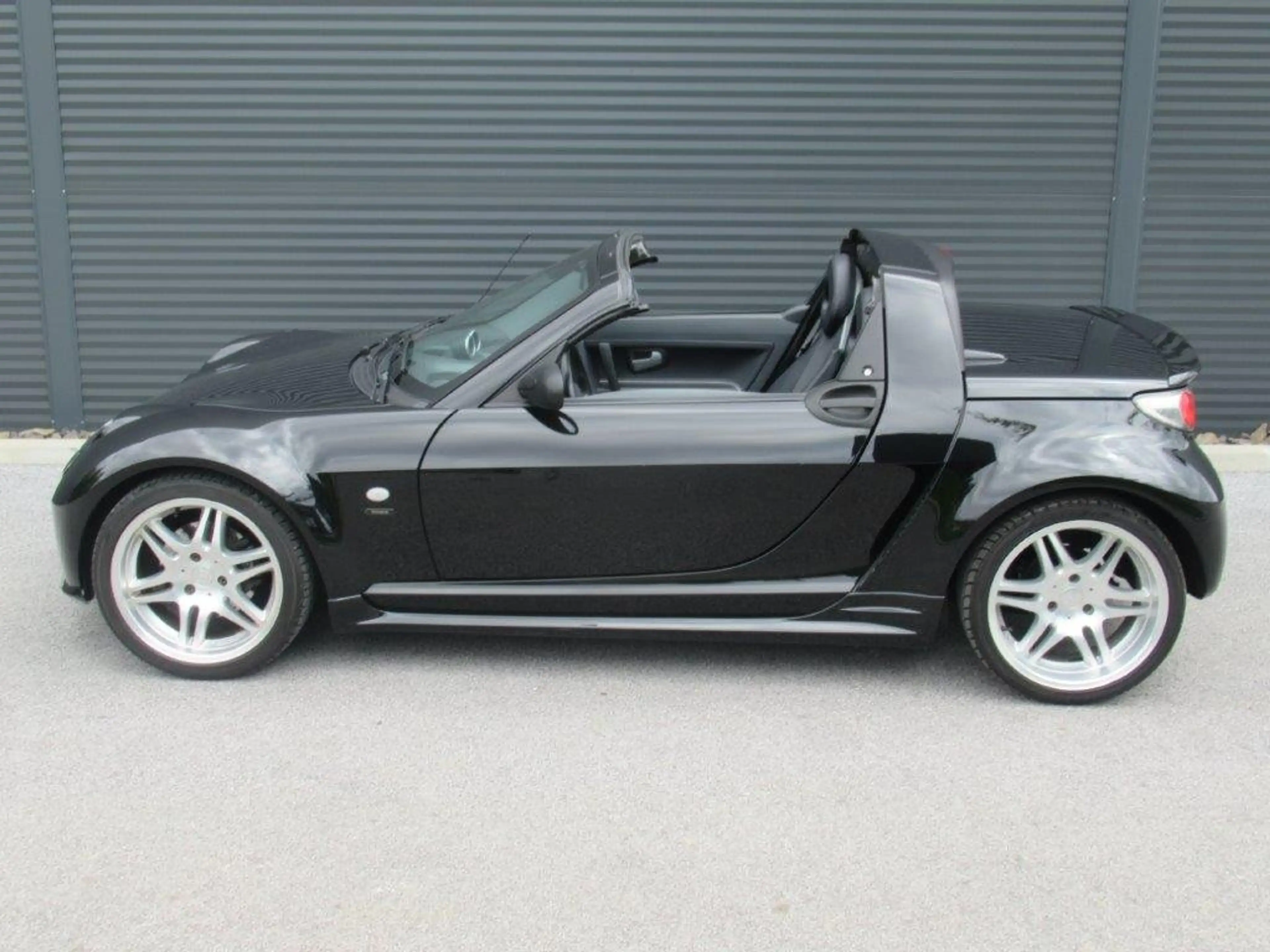 smart roadster Brabus Xclusive; modifiziert, Einzelstück. — photo 3