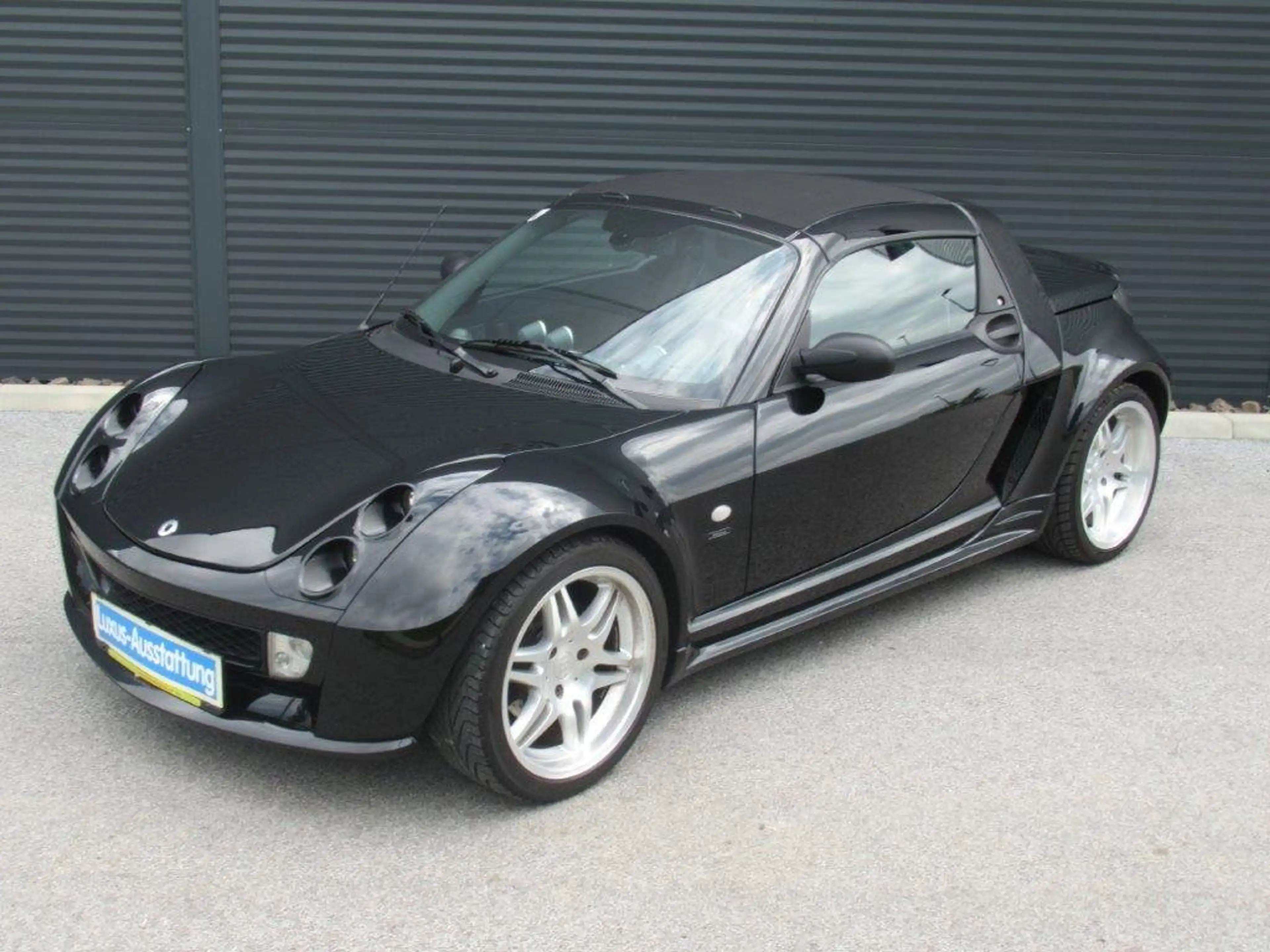 smart roadster Brabus Xclusive; modifiziert, Einzelstück. — photo 2