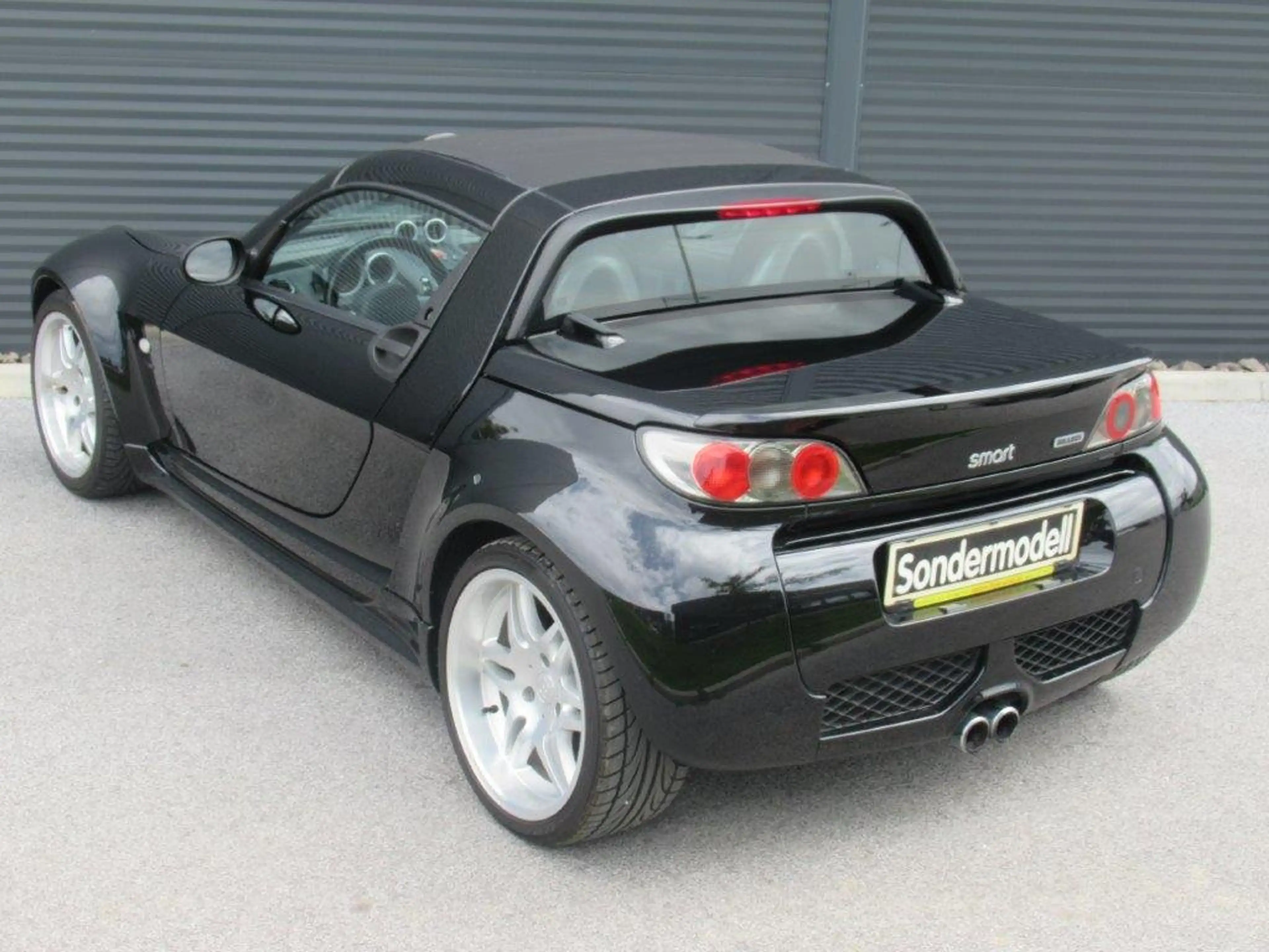 smart roadster Brabus Xclusive; modifiziert, Einzelstück. — photo 6