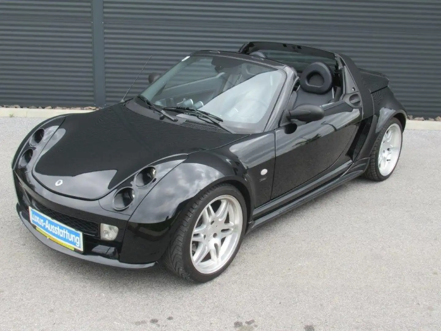 smart roadster Brabus Xclusive; modifiziert, Einzelstück. Schwarz - 1