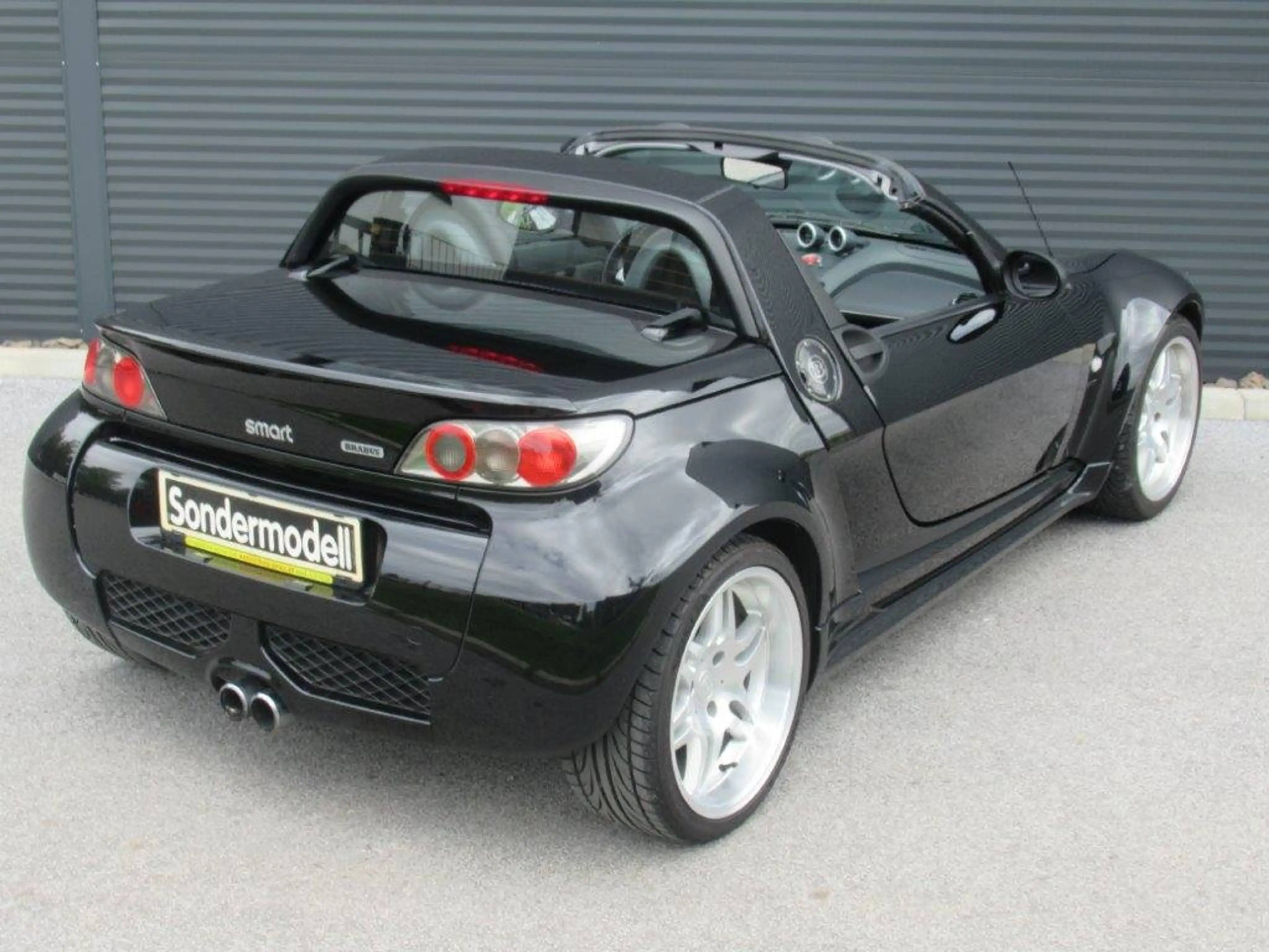 smart roadster Brabus Xclusive; modifiziert, Einzelstück. — photo 9