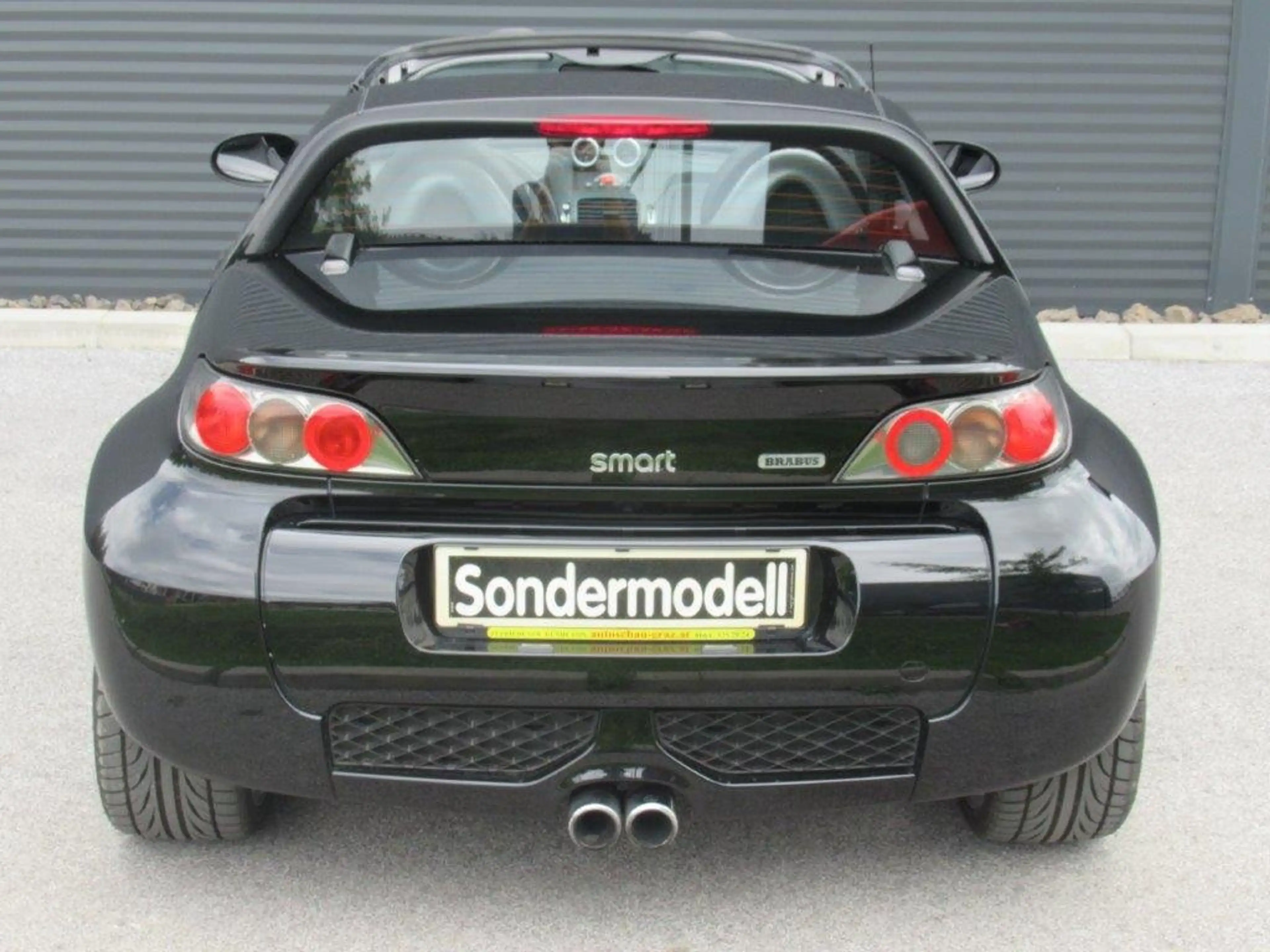 smart roadster Brabus Xclusive; modifiziert, Einzelstück. — photo 7