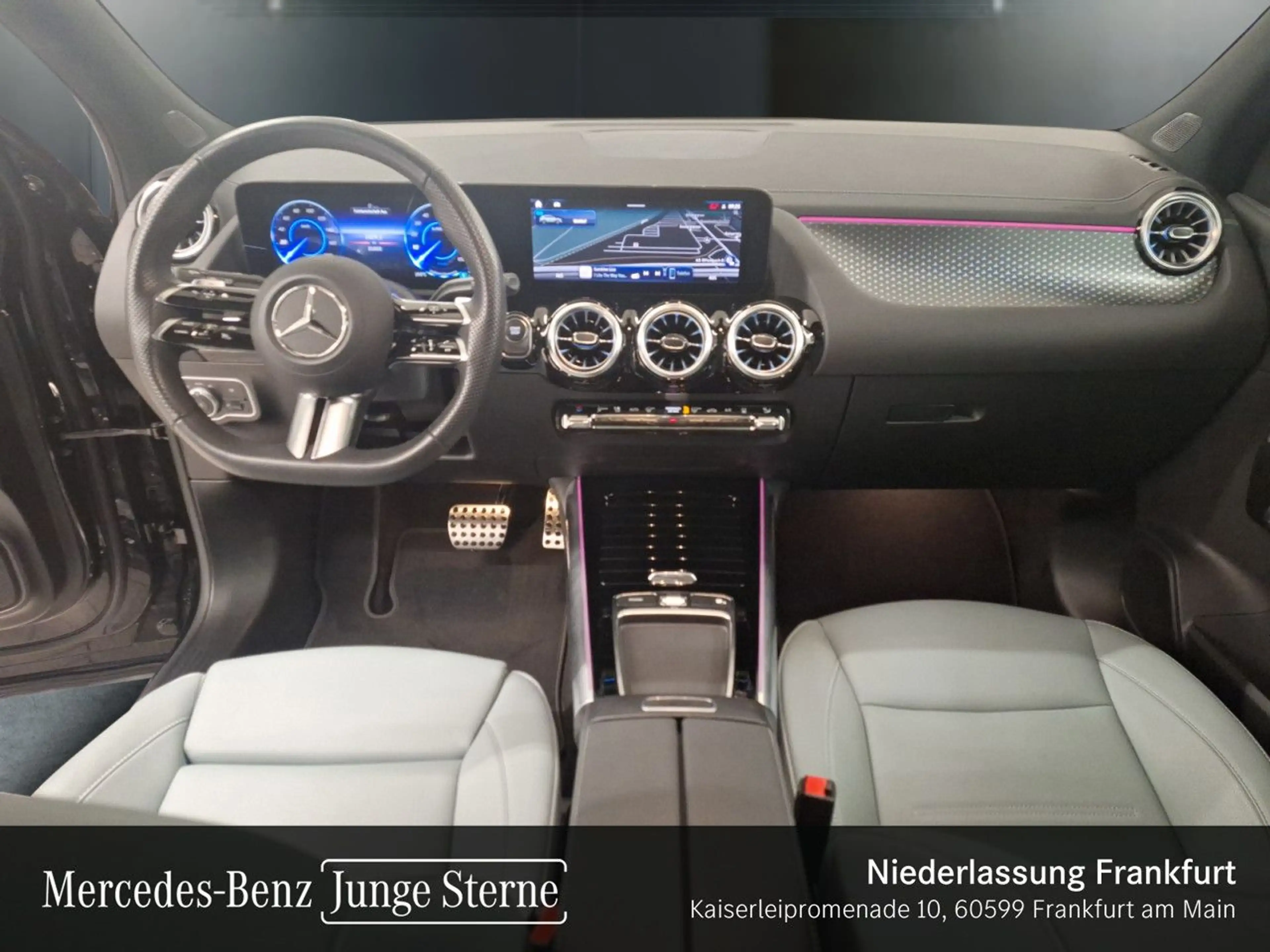 Mercedes-Benz EQA 250 AMG+20"+ADVANCED+PANO+KAMERA+SPUR — photo 14