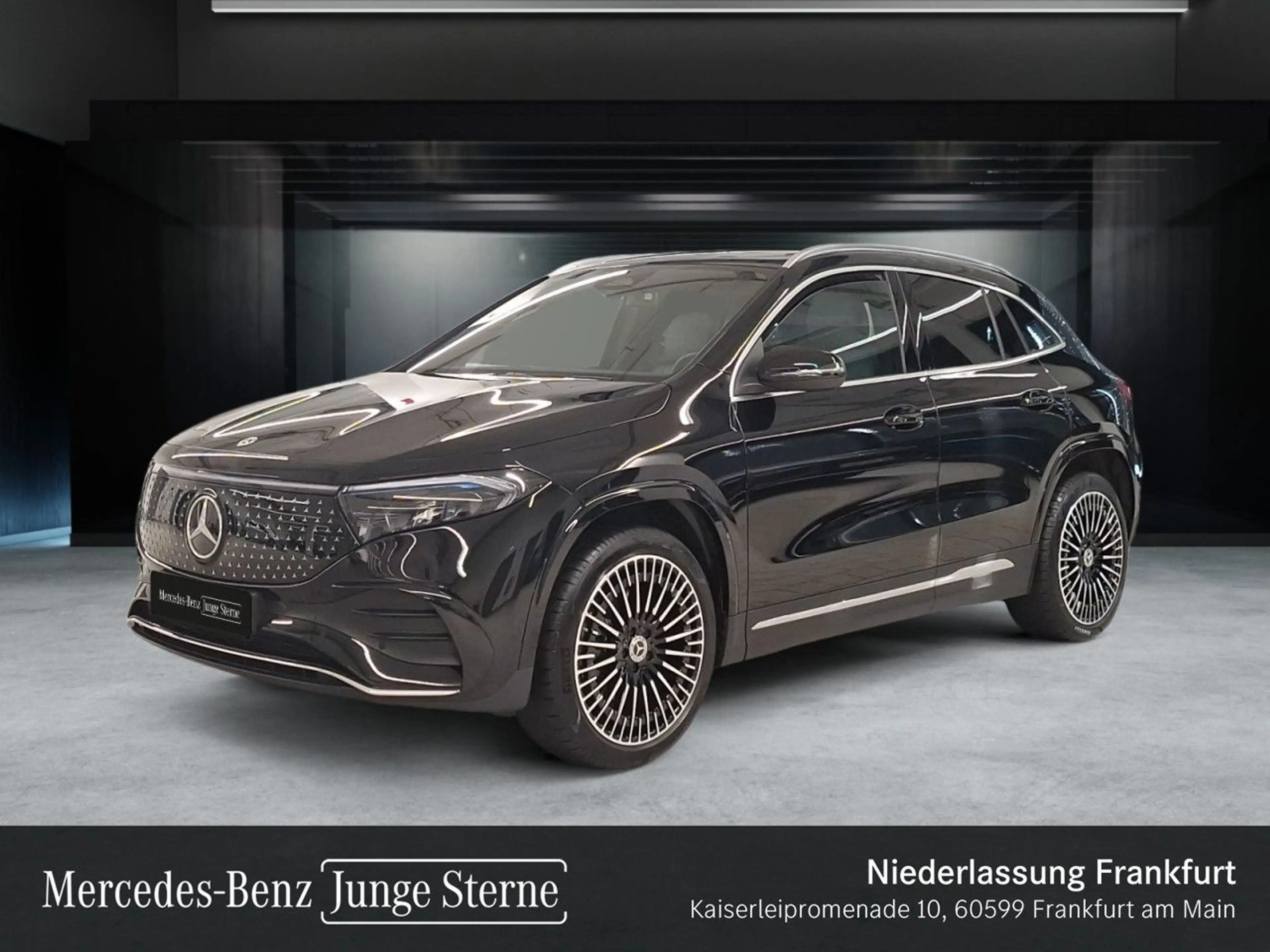 Mercedes-Benz EQA 250 AMG+20"+ADVANCED+PANO+KAMERA+SPUR — photo 10