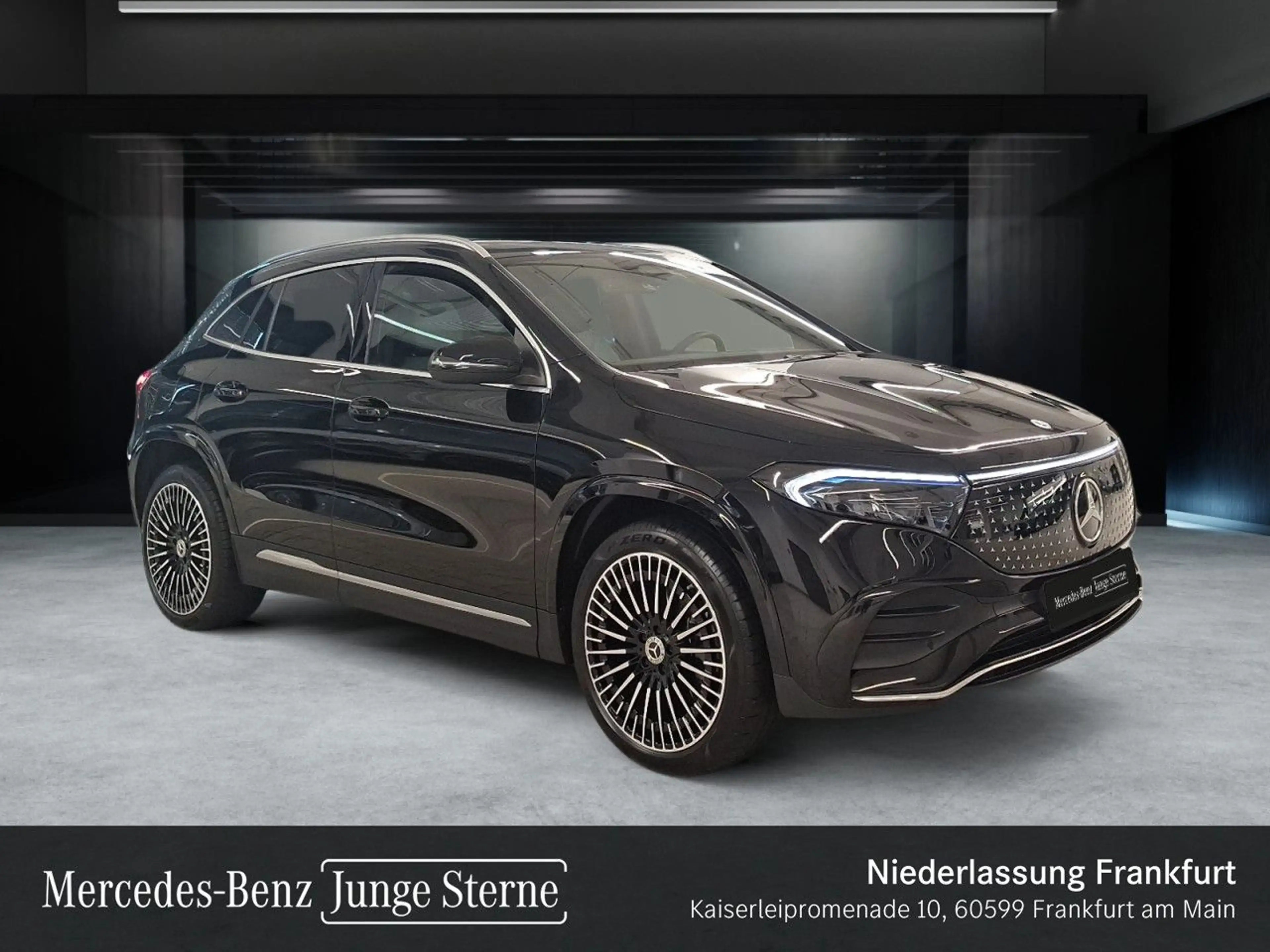 Mercedes-Benz EQA 250 AMG+20"+ADVANCED+PANO+KAMERA+SPUR — photo 2