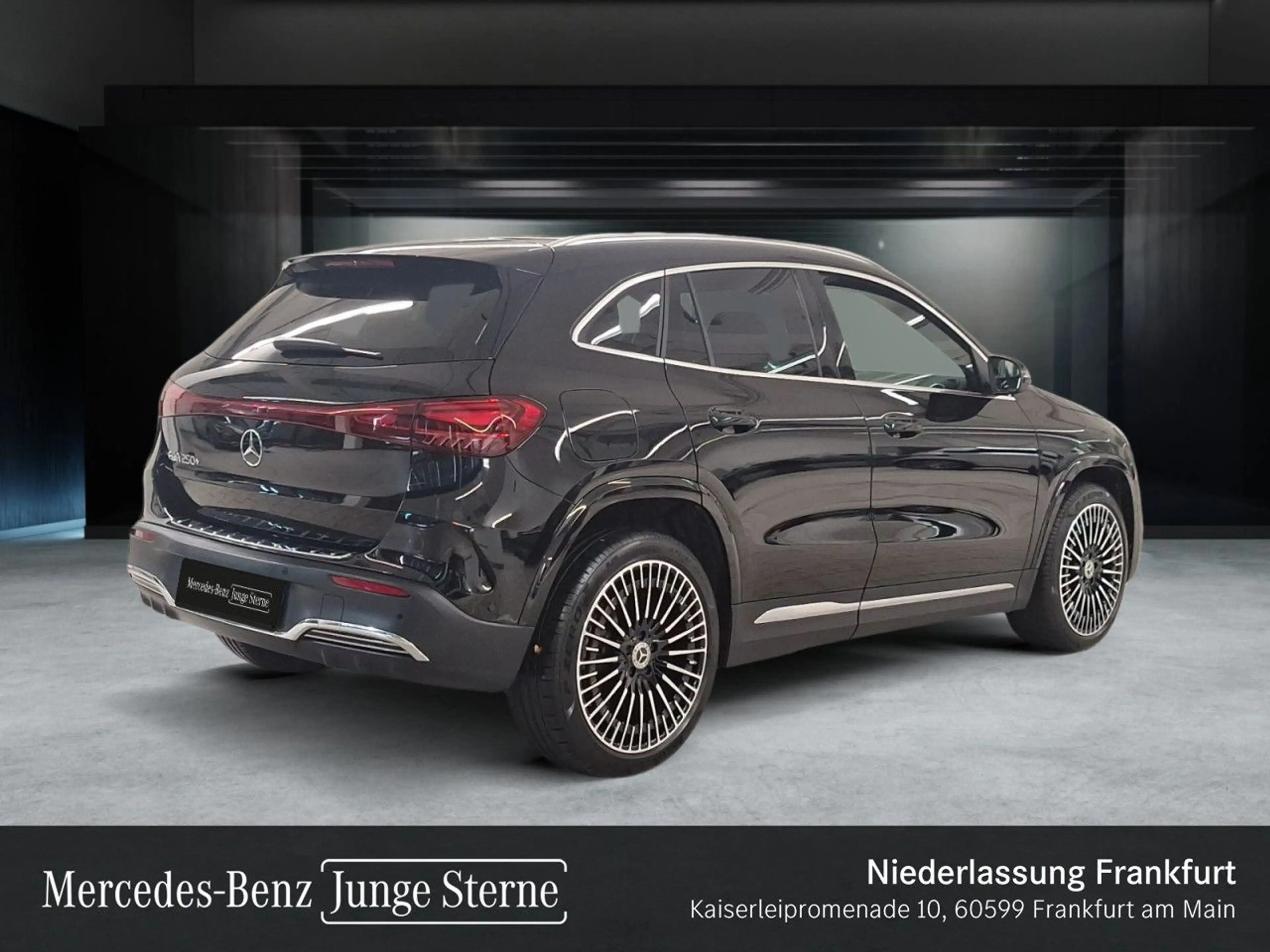 Mercedes-Benz EQA 250 AMG+20"+ADVANCED+PANO+KAMERA+SPUR — photo 5