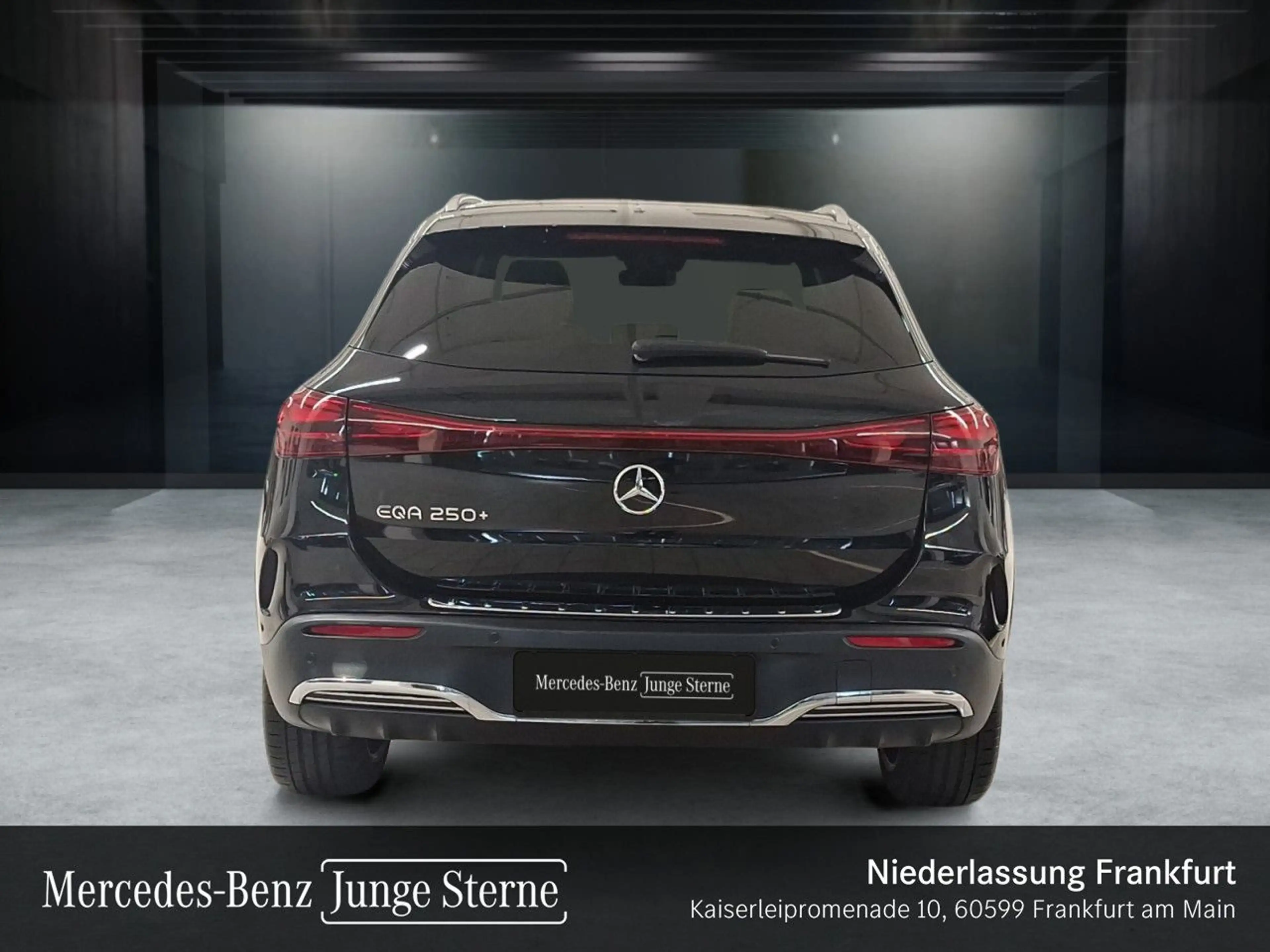 Mercedes-Benz EQA 250 AMG+20"+ADVANCED+PANO+KAMERA+SPUR — photo 6