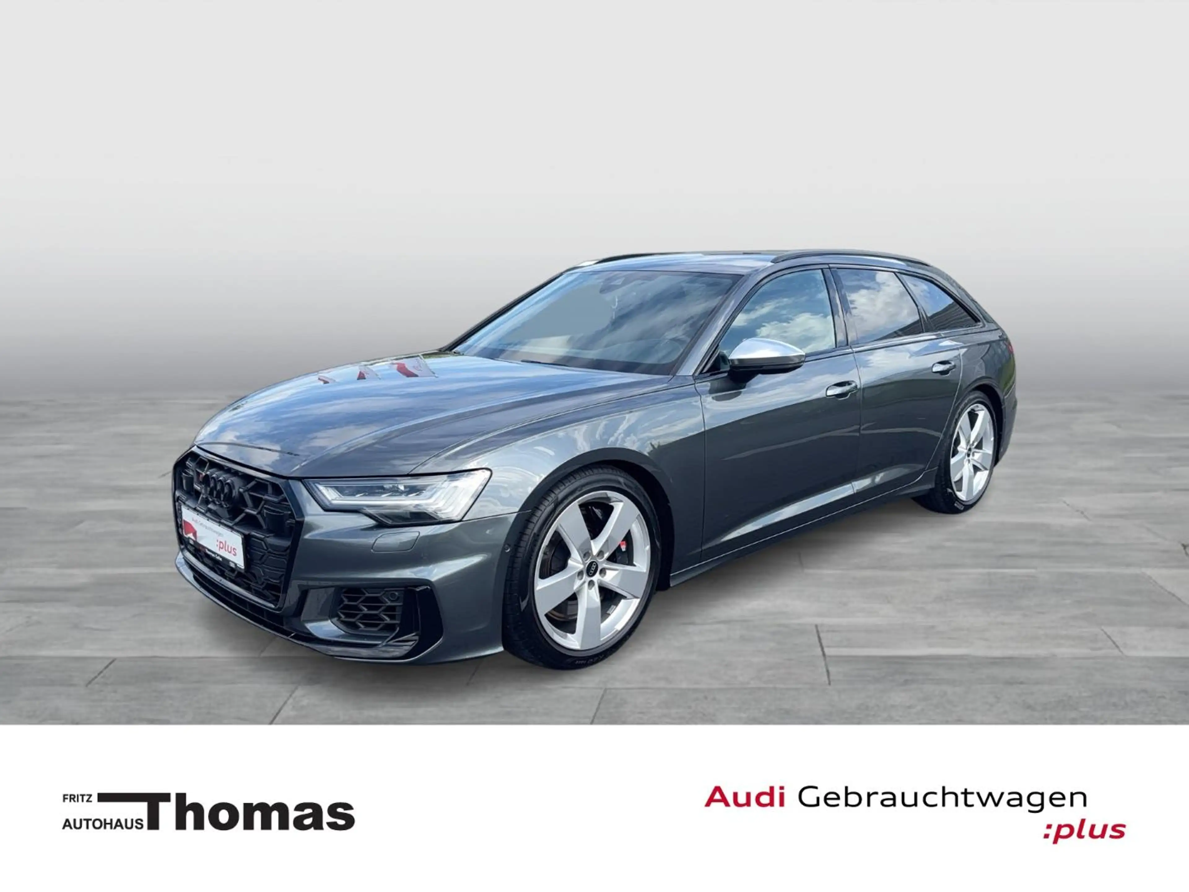 Audi S6 Avant S6 Avant 3.0 TDI HD MLED B&O StHz AHK Optikp. Luft