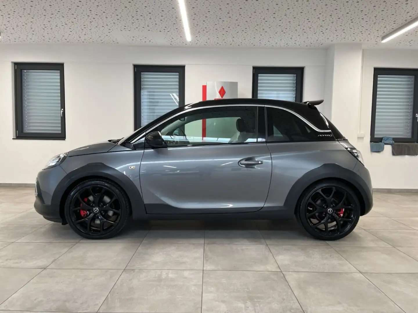 Opel Adam Rocks S 1.4 T ecoFlex S/S Tempomat Klima Touch Grey - 2
