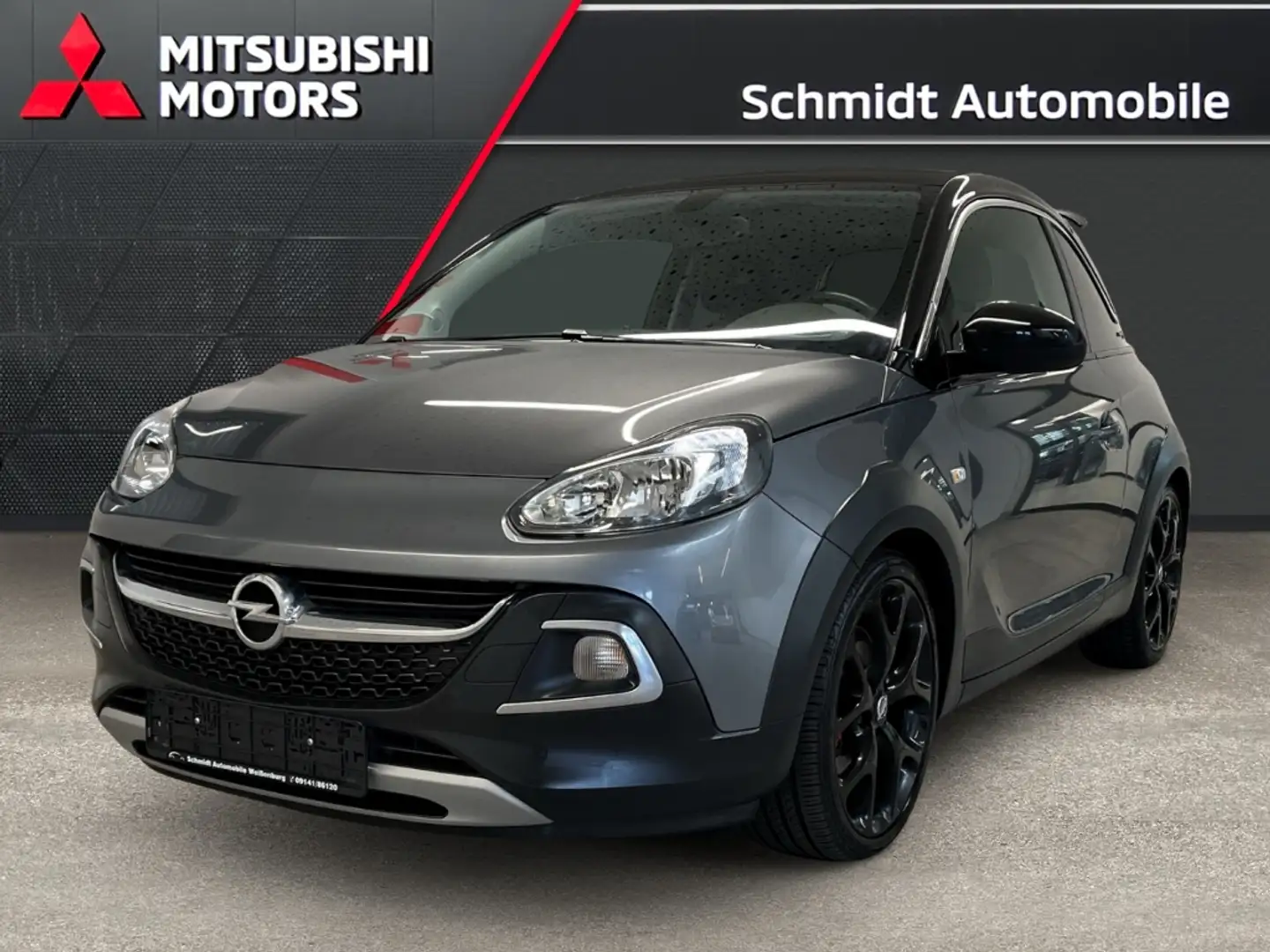 Opel Adam Rocks S 1.4 T ecoFlex S/S Tempomat Klima Touch Grey - 1