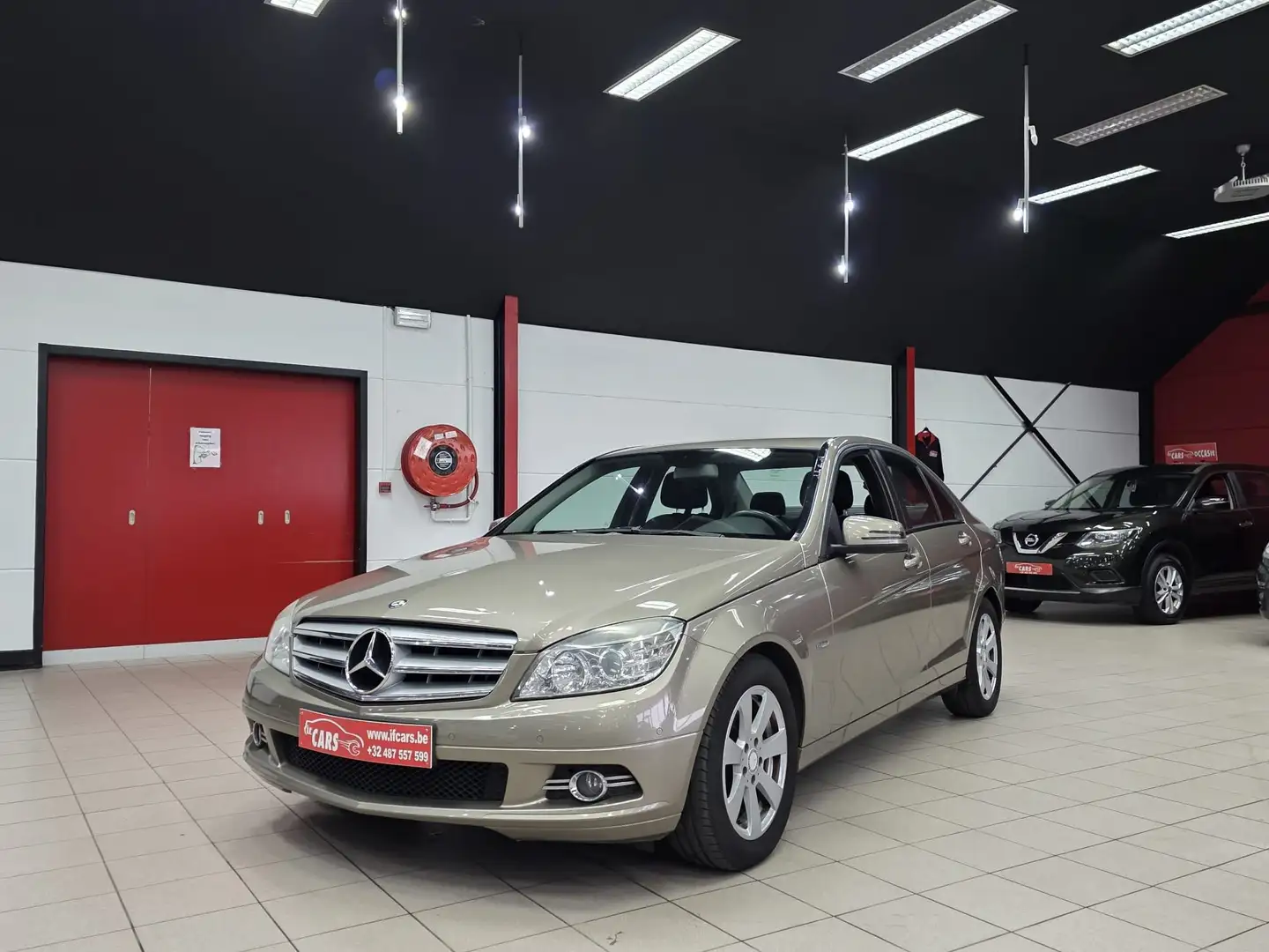 Mercedes-Benz C 200 C 200 CDI DPF BlueEFFICIENCY*1STE EIGENAAR*AIRCO Beige - 1
