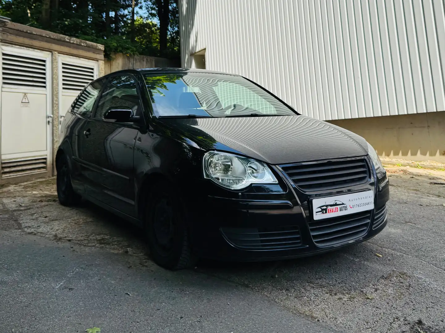 Volkswagen Polo Comfortline Zwart - 1