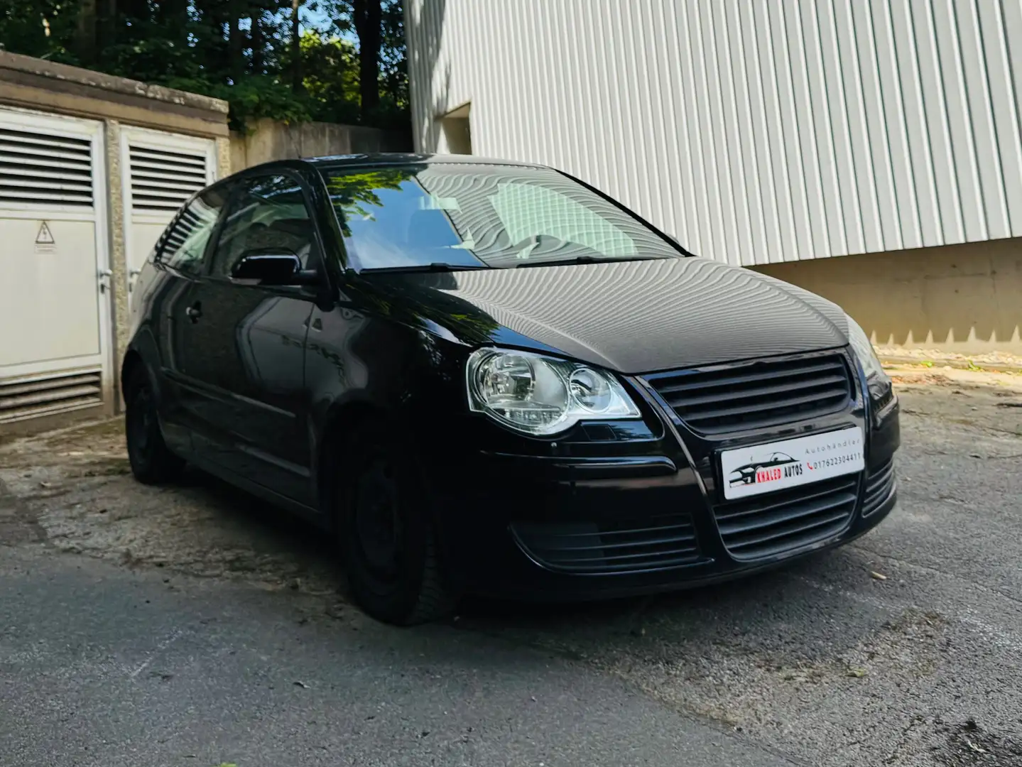 Volkswagen Polo Comfortline Zwart - 2