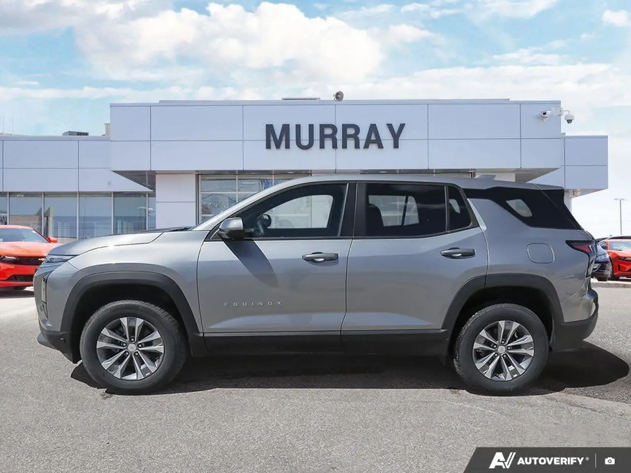 Chevrolet Equinox снимка Chevrolet Equinox