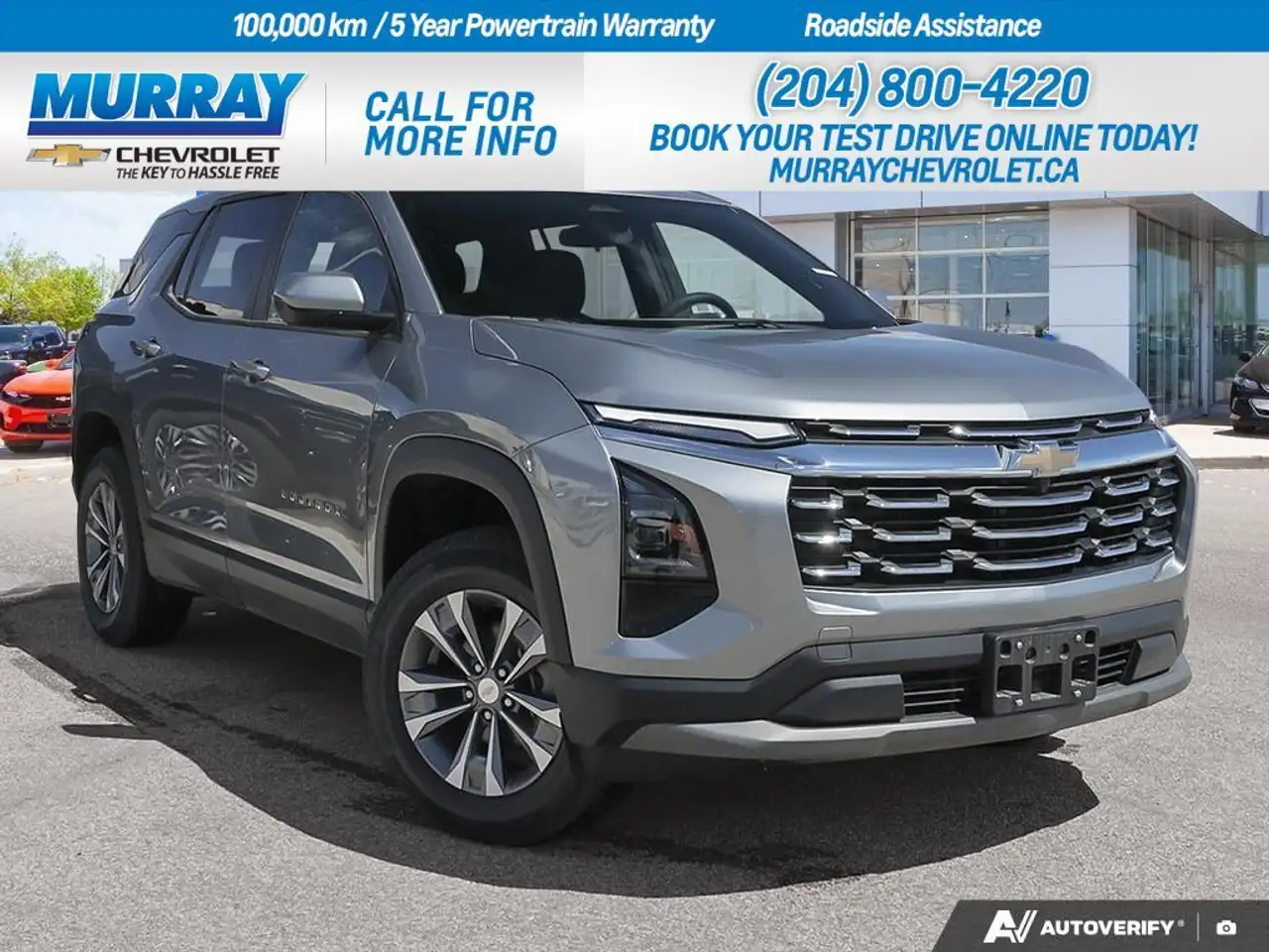 Chevrolet Equinox снимка Chevrolet Equinox