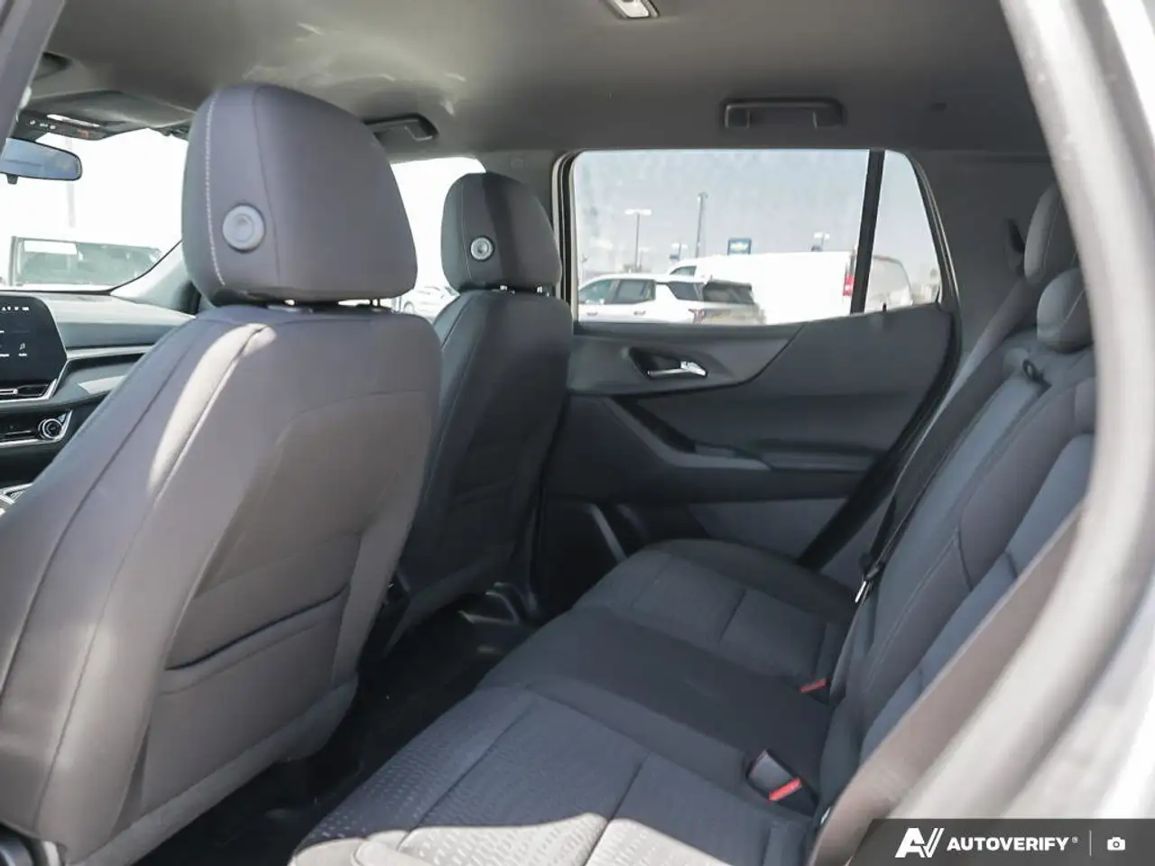 Chevrolet Equinox снимка Chevrolet Equinox