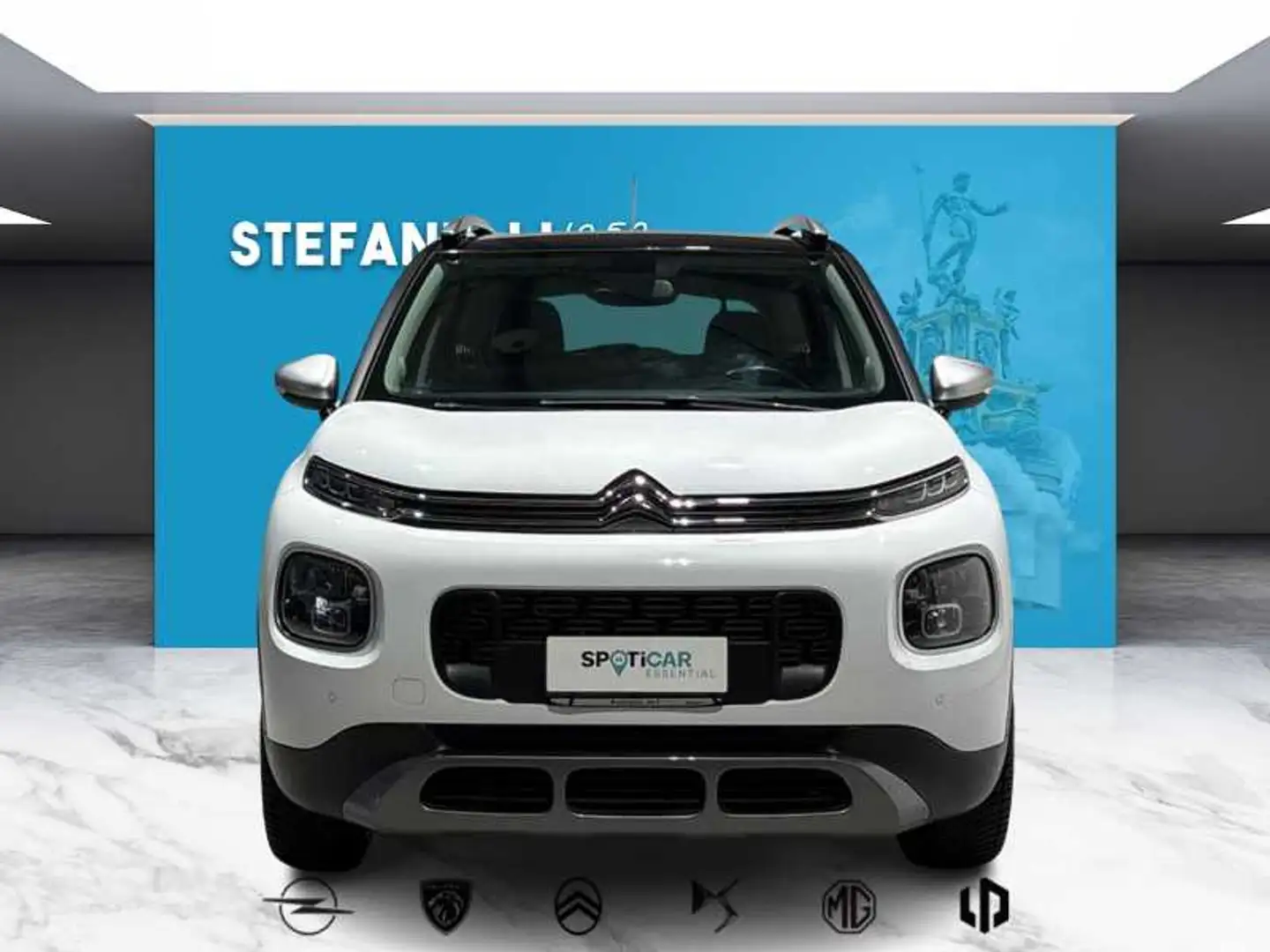 Citroen C3 Aircross 2017 - C3 aircross 1.5 bluehdi Shine s&s 120cv e Bianco - 2
