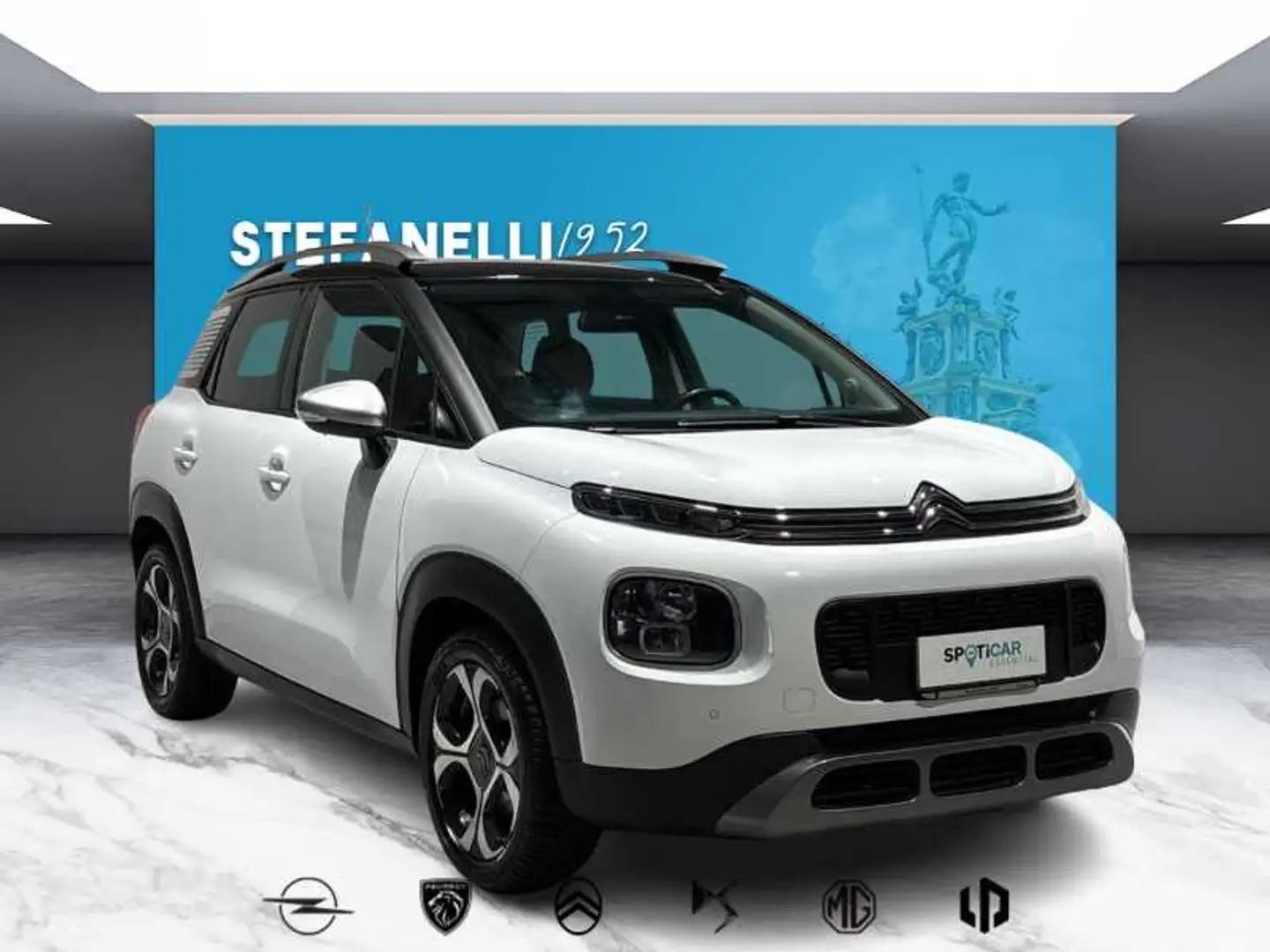 Citroen C3 Aircross 2017 - C3 aircross 1.5 bluehdi Shine s&s 120cv e Bianco - 1