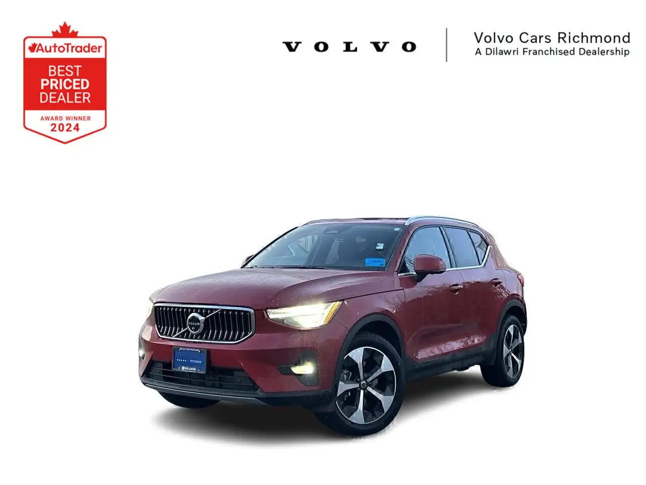 2025 Volvo XC40