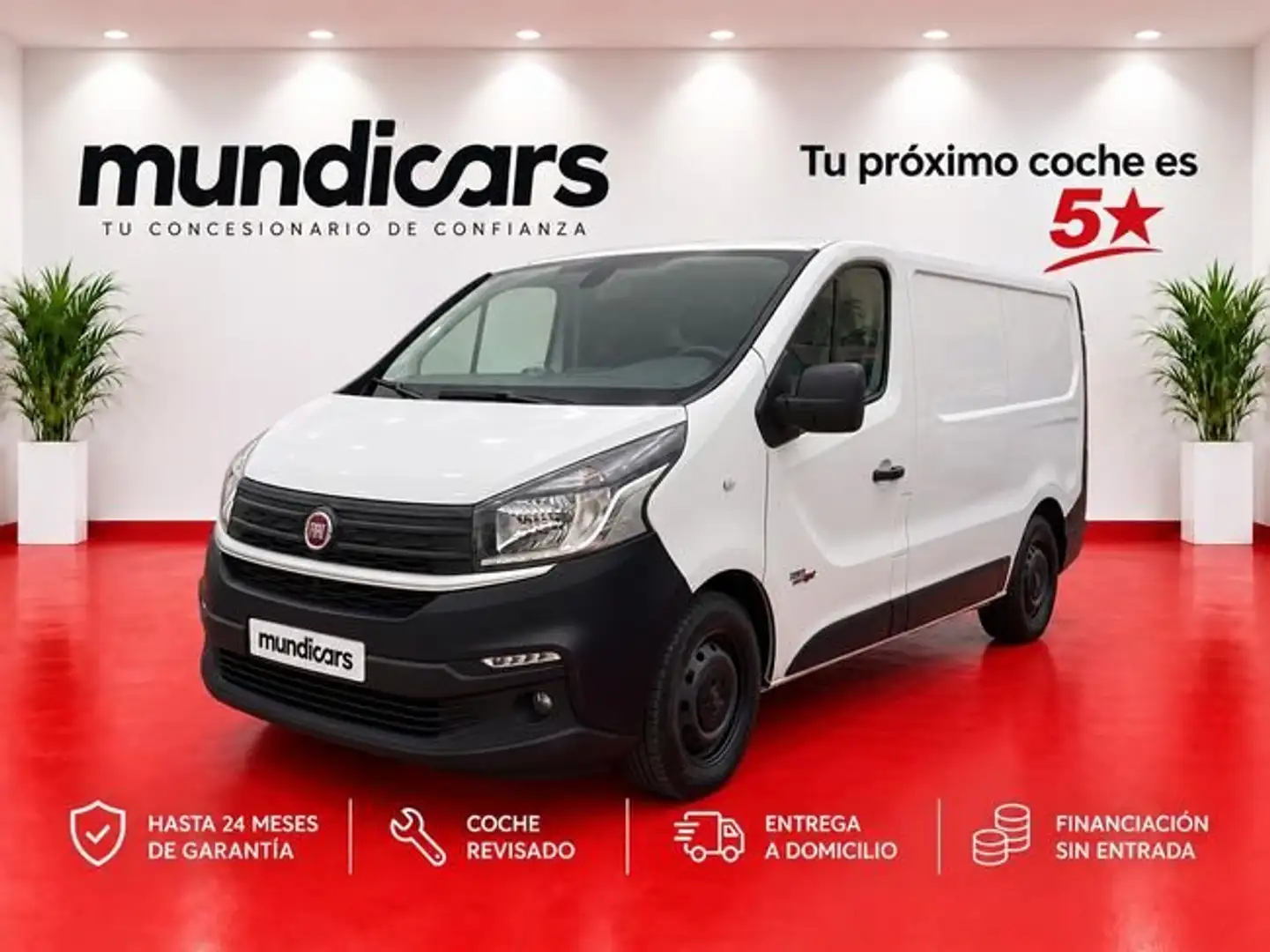 Fiat Talento L1 H1 120cv Blanco - 1