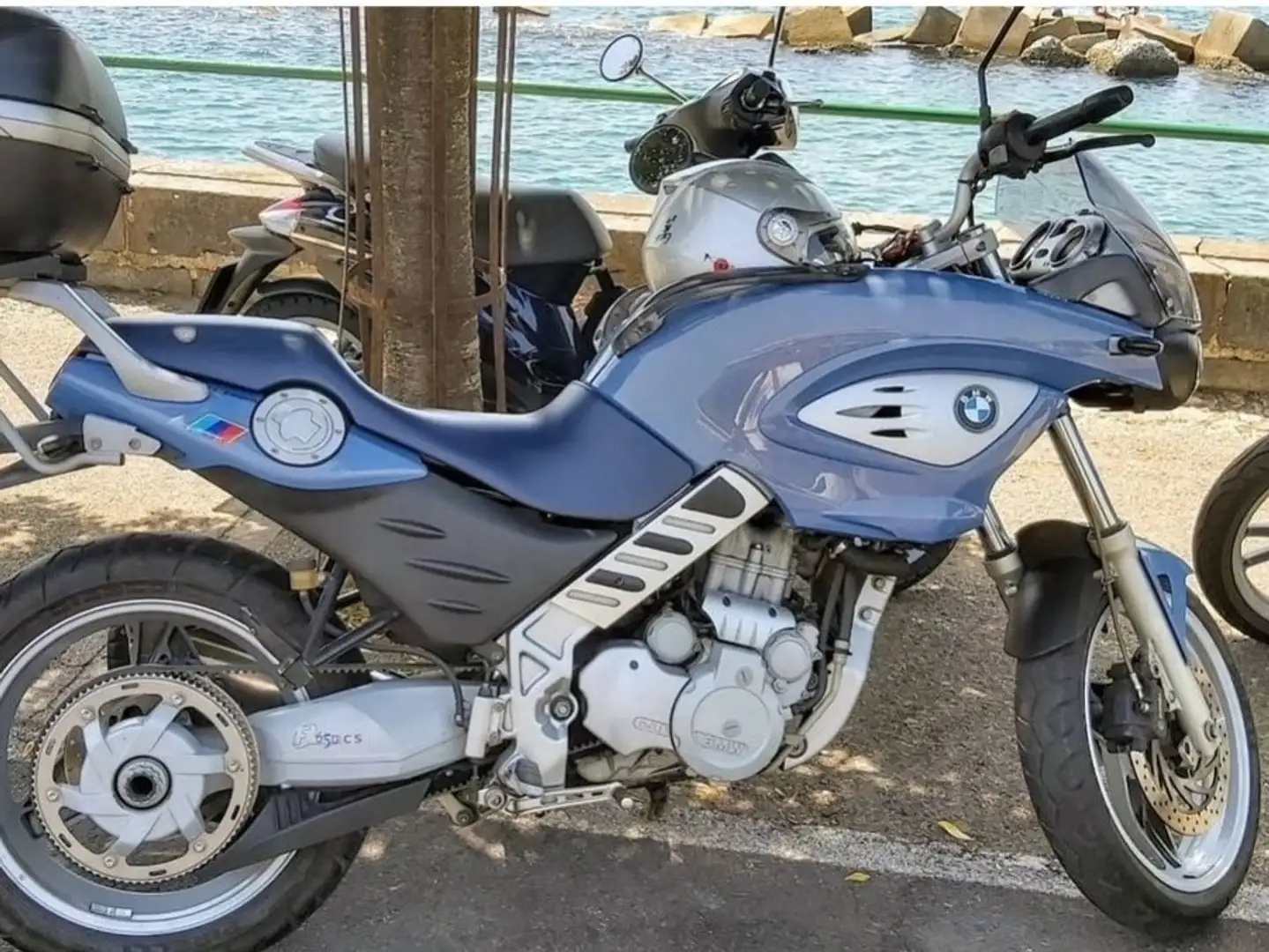 BMW F 650 CS 50 CV Albastru - 1