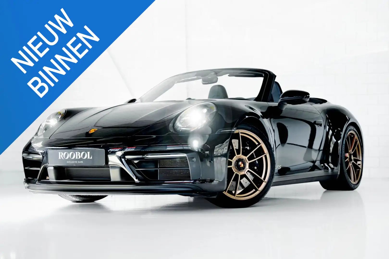 Porsche 992 Carrera GTS Cabrio | Alcantara GTS | Bose l Sport Nero - 1