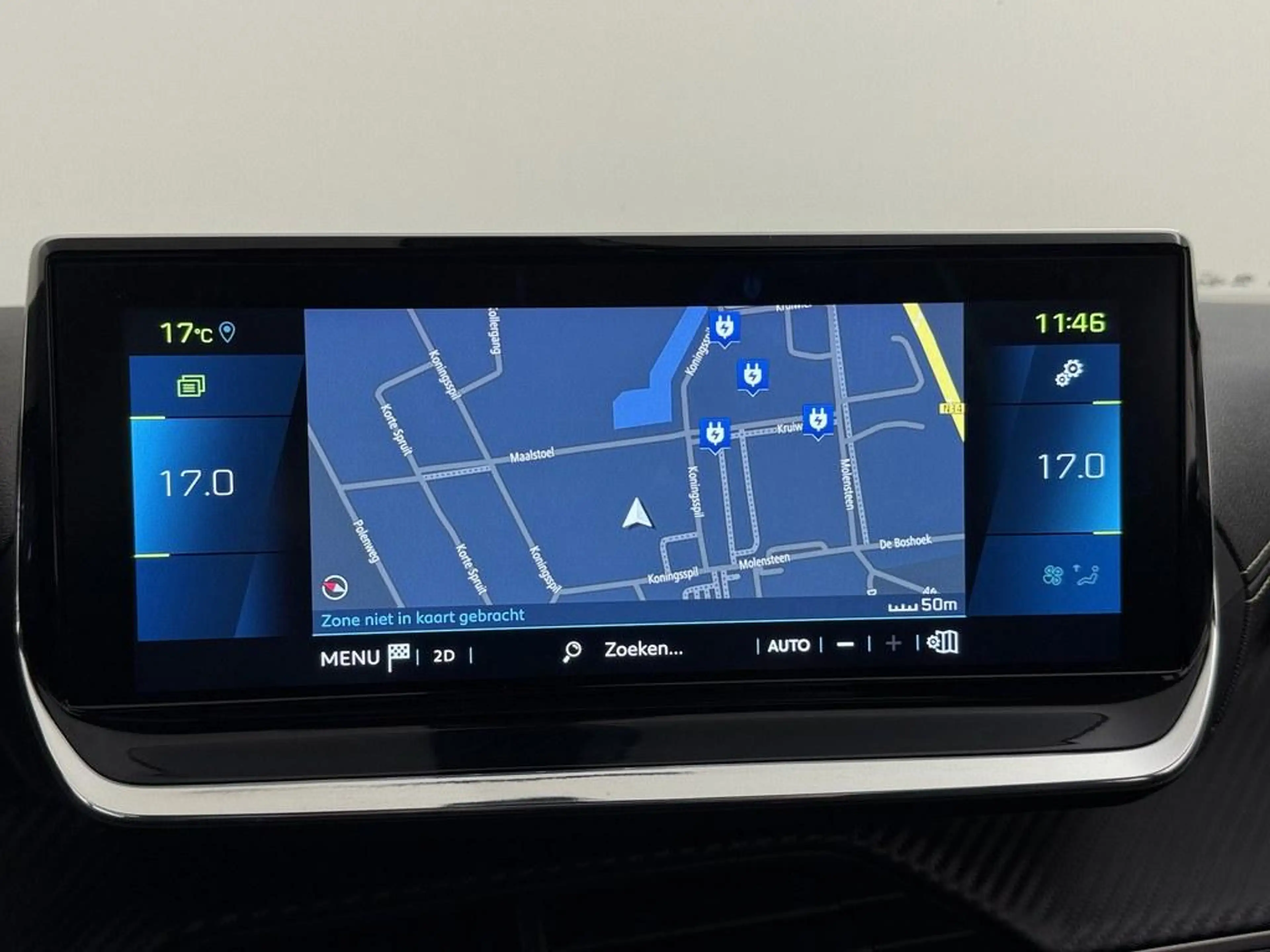 Peugeot e-2008 EV GT 50 kWh Pano/Led/Nav/Camera/Vc/H.Leder/Ecc/ K — photo 14