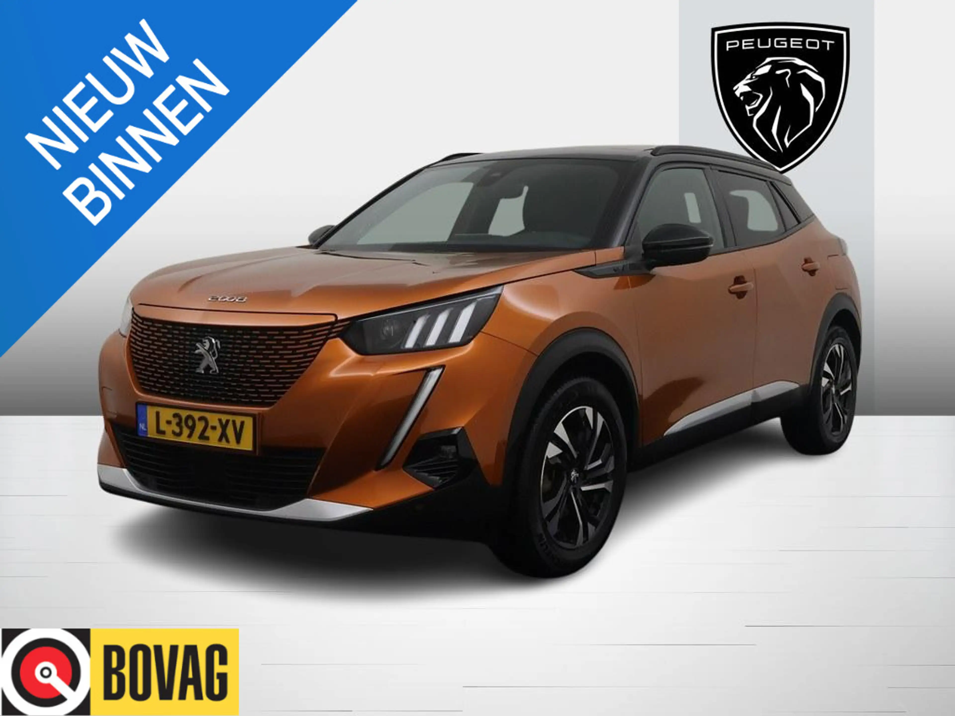 Peugeot e-2008 EV GT 50 kWh Pano/Led/Nav/Camera/Vc/H.Leder/Ecc/ K