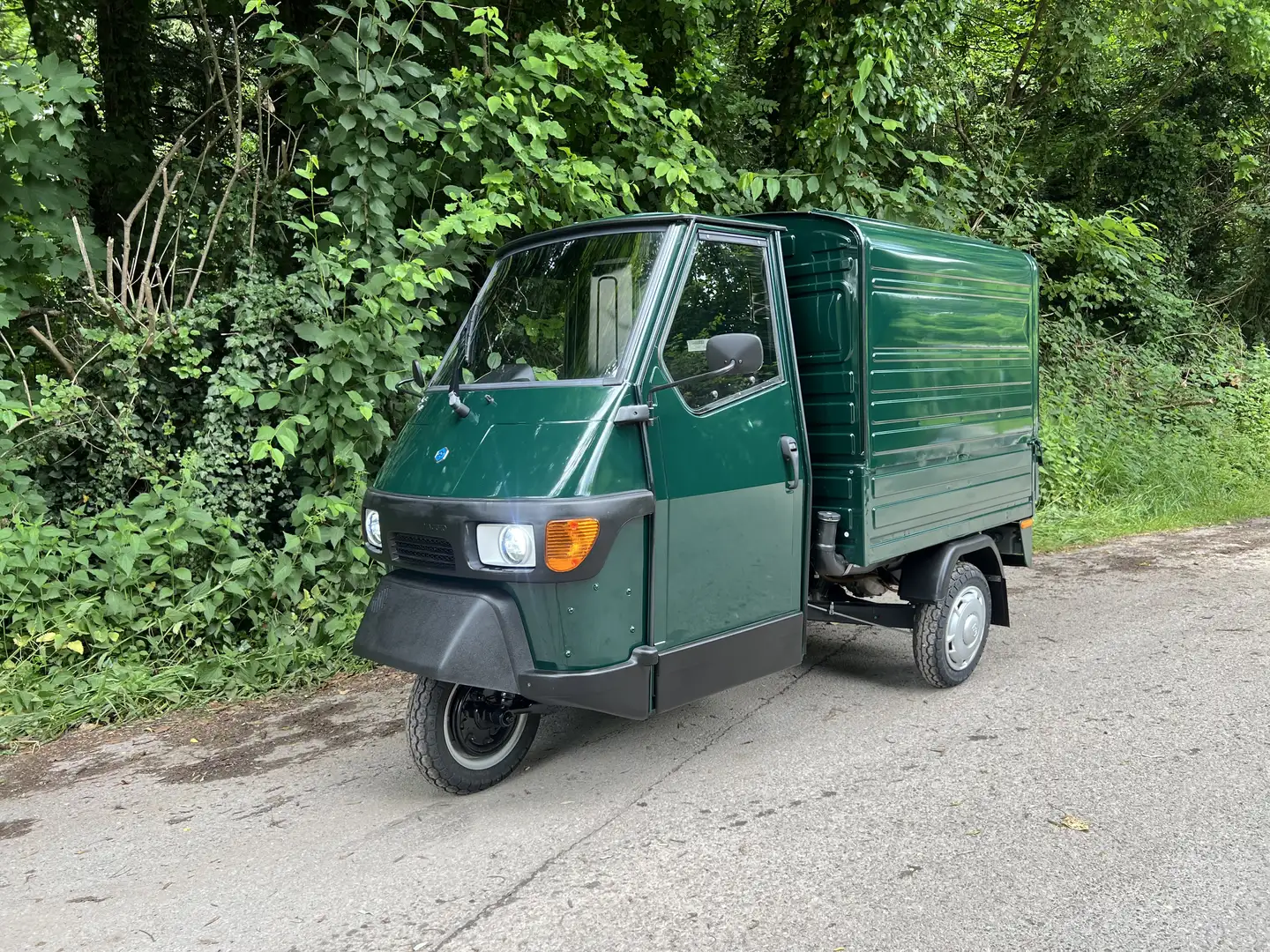 Piaggio Ape Ape50 Kasten Vert - 1
