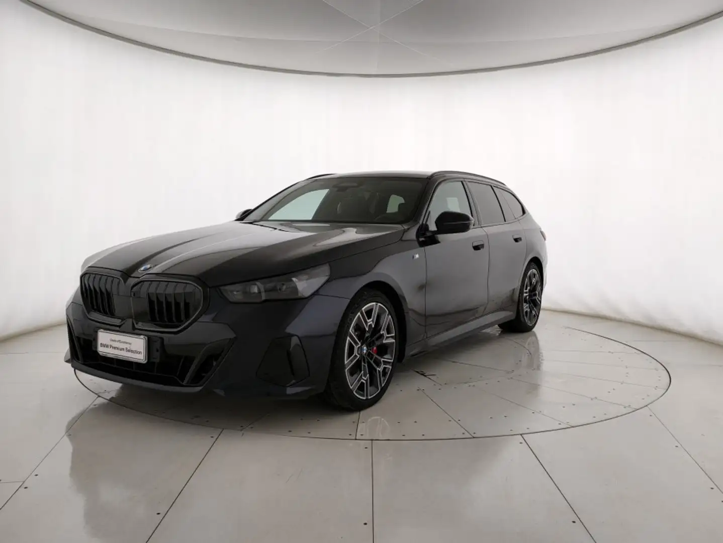 BMW 520 520d Touring 48V xdrive MSport auto Negro - 1
