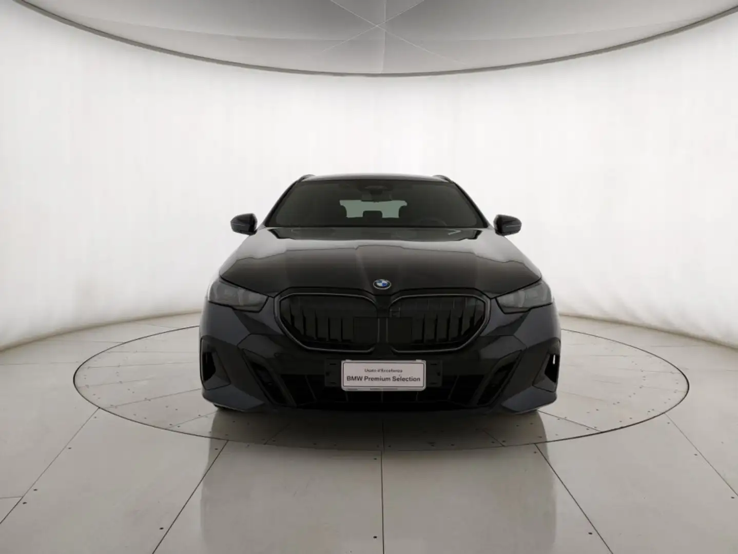 BMW 520 520d Touring 48V xdrive MSport auto Negro - 2