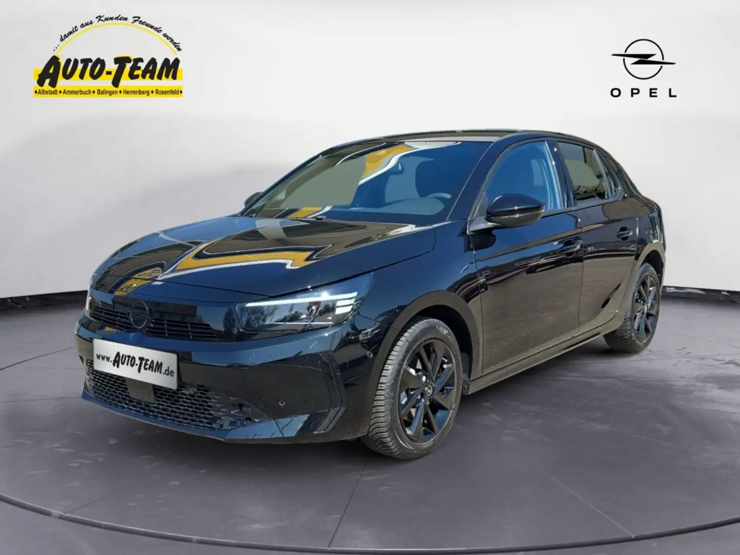 Opel Corsa 1.2 Direct Injection Turbo GS Noir - 1