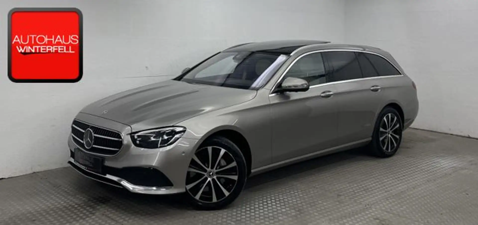 Mercedes-Benz E 300 de 4M AVANTGARDE PANO+HUD+360+BURMSTER+DAB Beige - 1