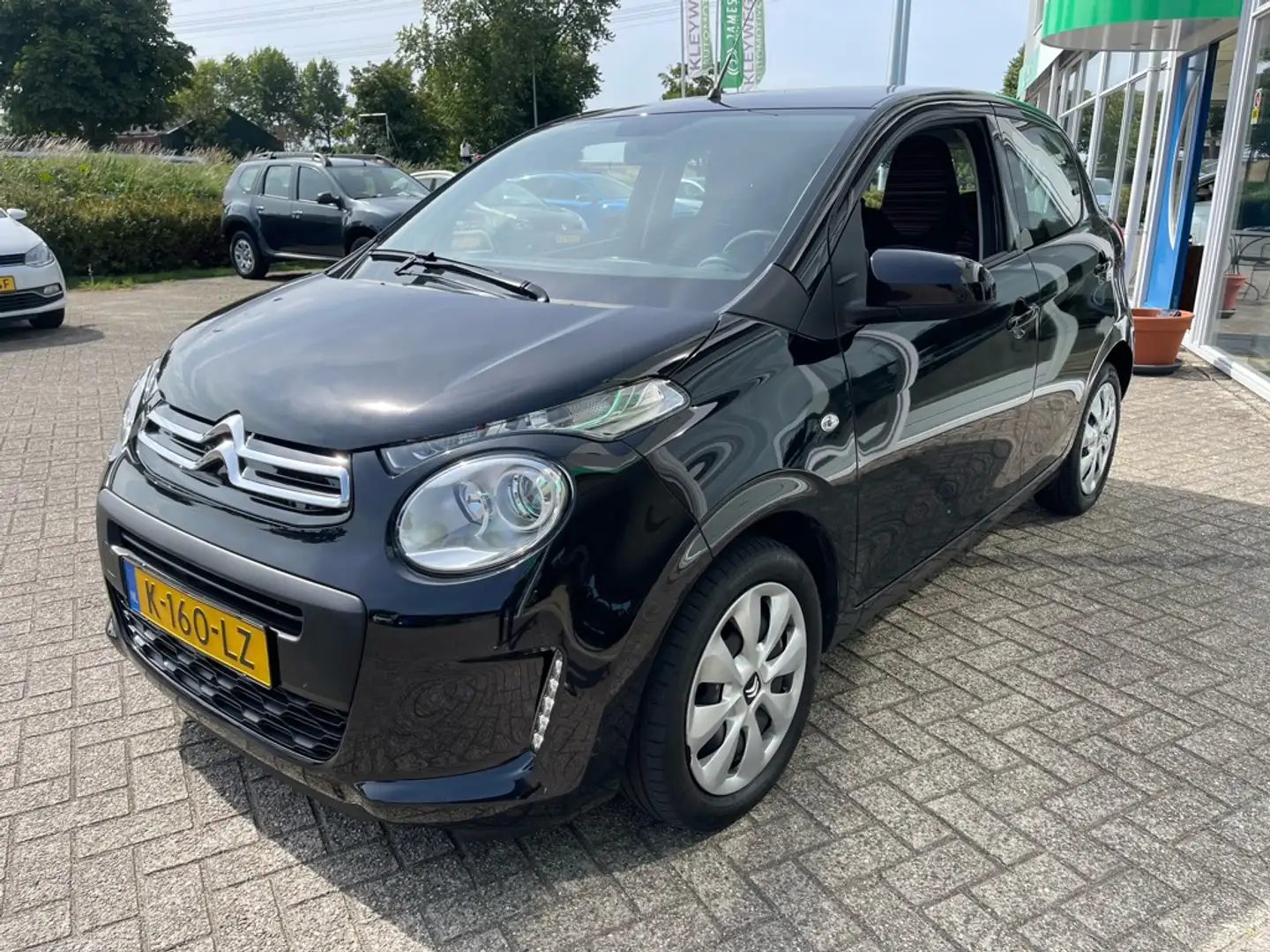 Citroen C1 1.0 VTi Feel, Ledverlichting, Bluetooth, Airco, Noir - 2