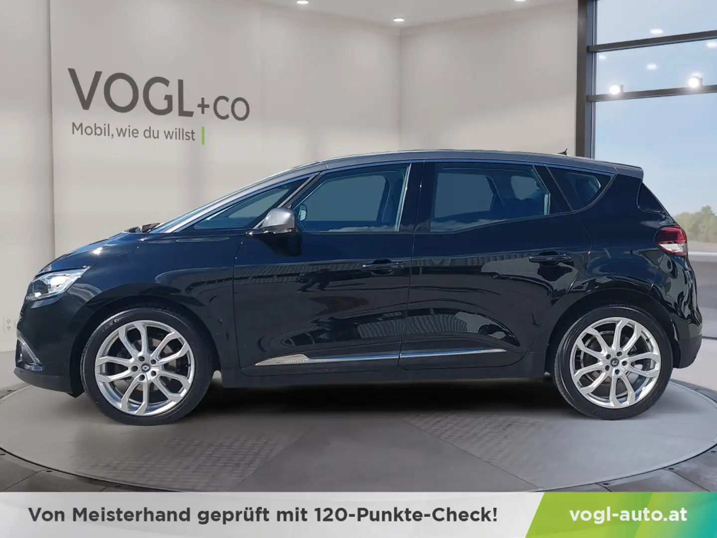 Renault Scenic Energy TCe 115 Zen Schwarz - 2