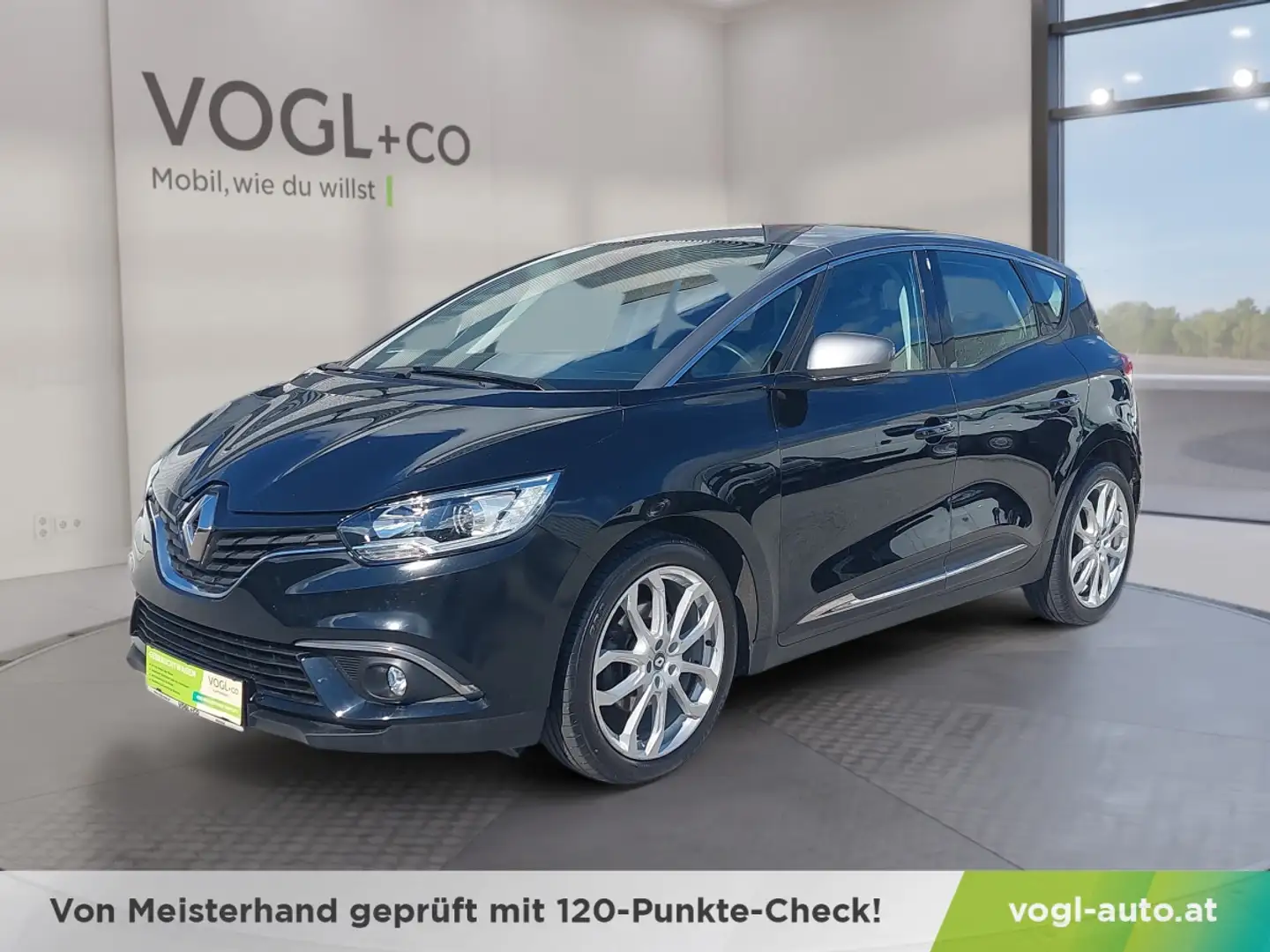 Renault Scenic Energy TCe 115 Zen Schwarz - 1