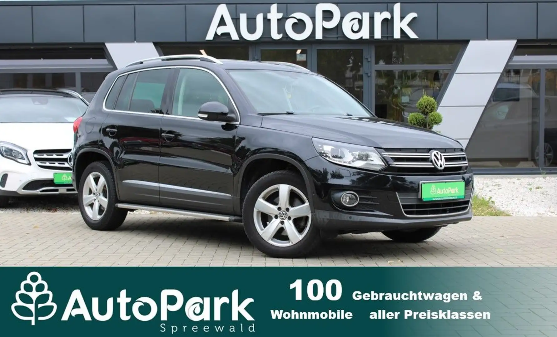 Volkswagen Tiguan Sport & Style BMT BI-XENON/Ambiente uvm Schwarz - 1