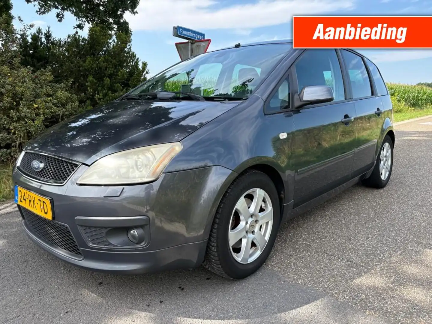 Ford Focus 2.0-16V FUTURA / AIRCO / CRUISE / NAVI Gri - 1