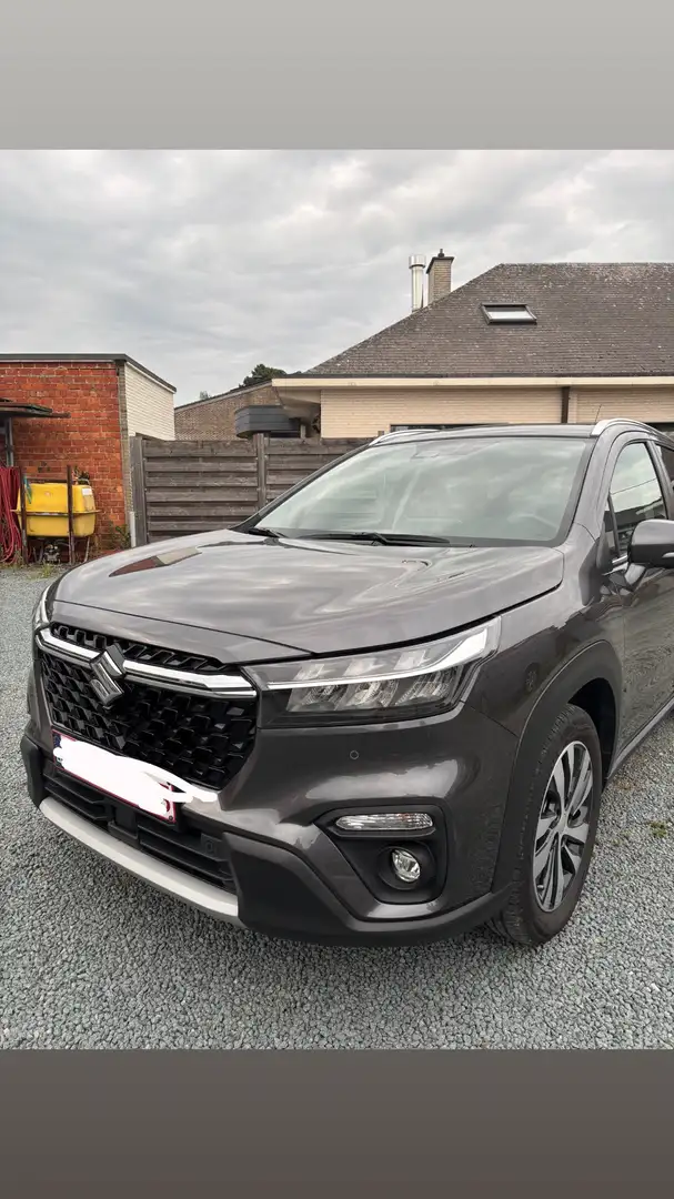 Suzuki S-Cross GLX - 1.4 - Essence / Hybride 48V 4x2 Automatique Gris - 1