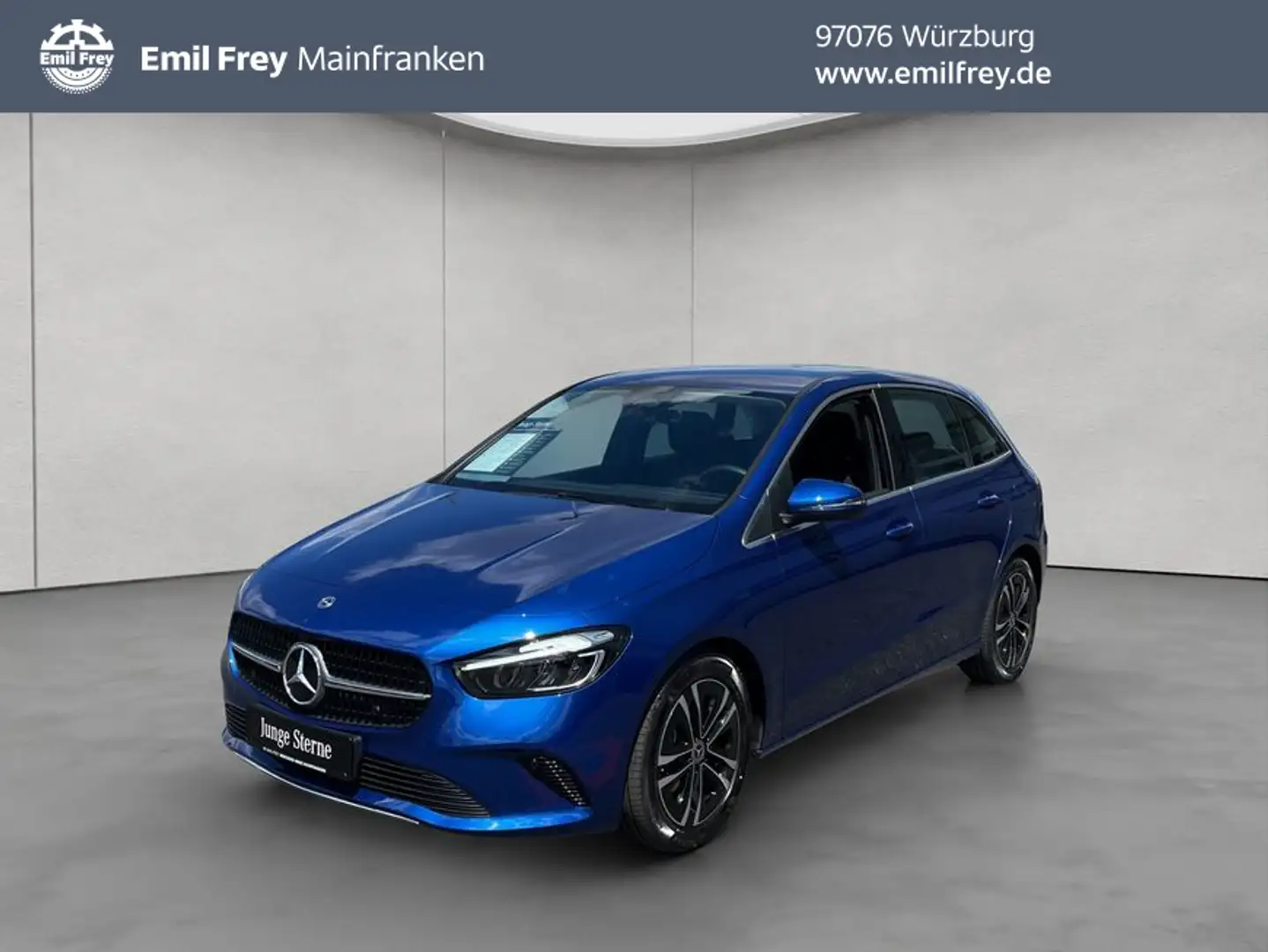 Mercedes-Benz B 250 B-Klasse Bleu - 1