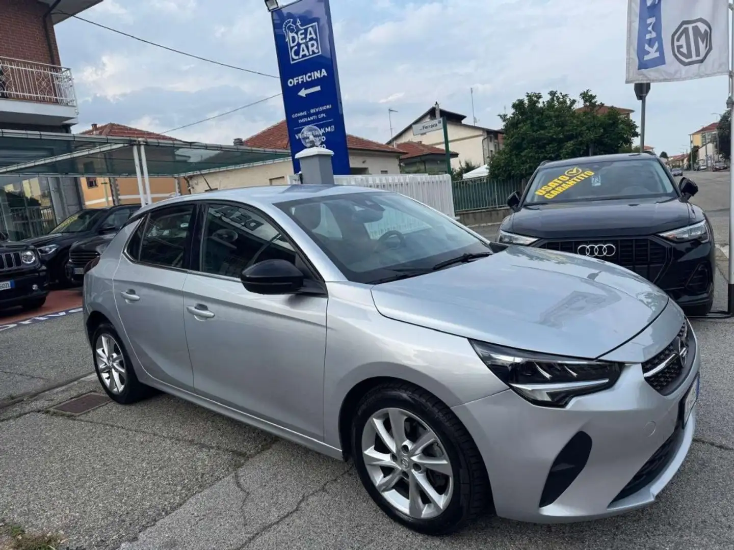 Opel Corsa Corsa 1.2 100 CV Edition Argent - 2