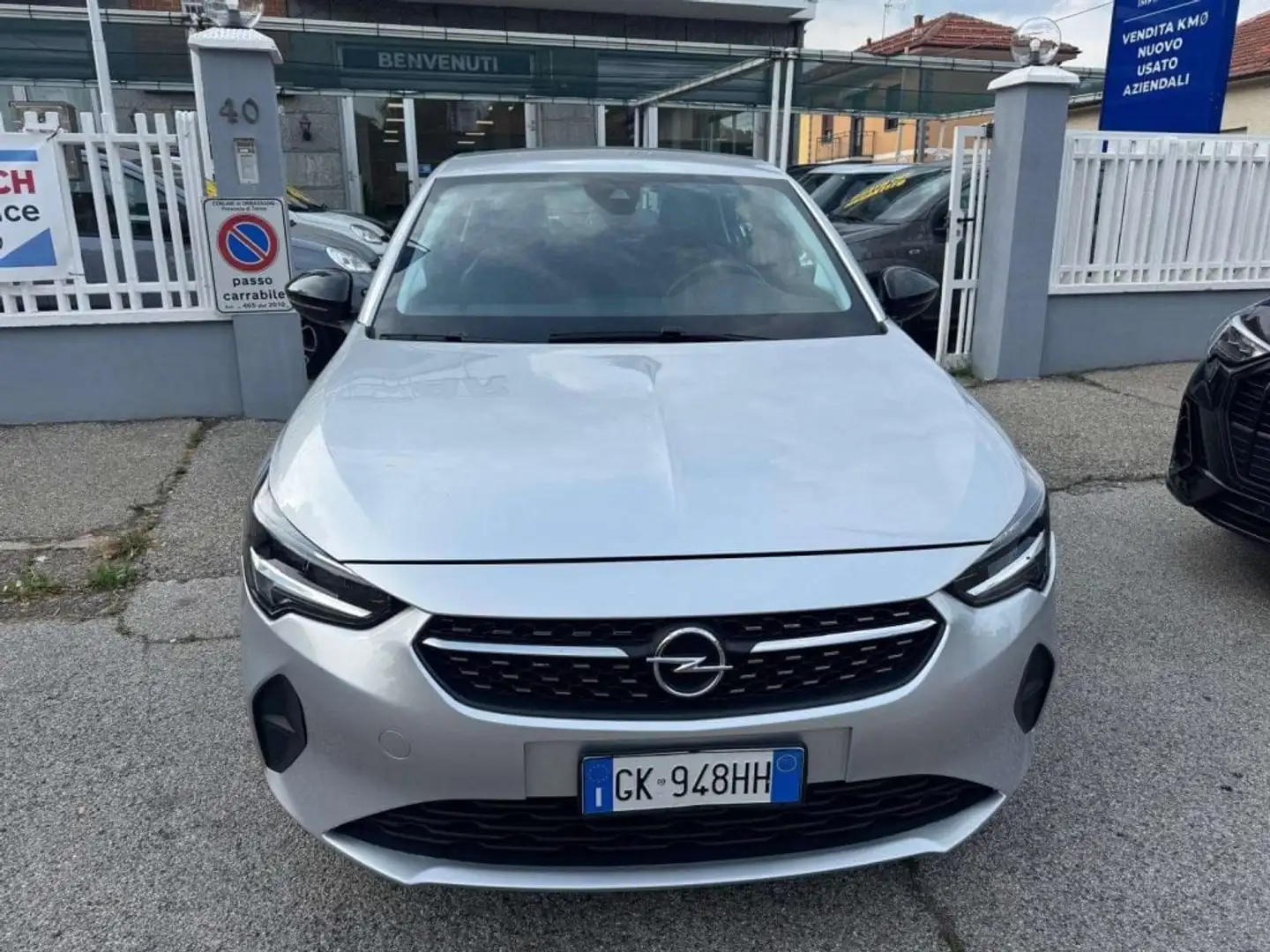 Opel Corsa Corsa 1.2 100 CV Edition Argent - 1